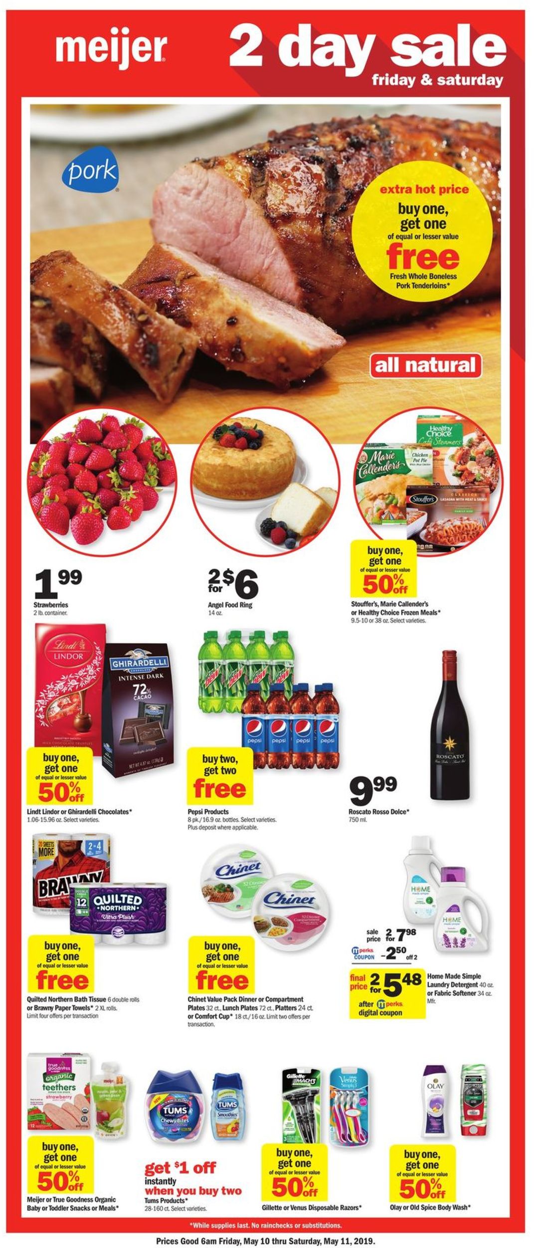 Catalogue Meijer from 05/10/2019