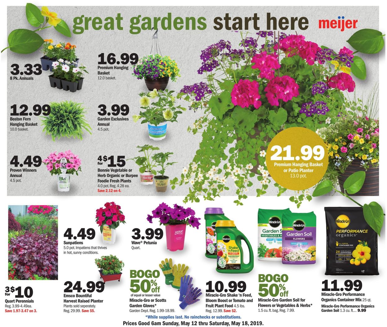 Catalogue Meijer from 05/12/2019