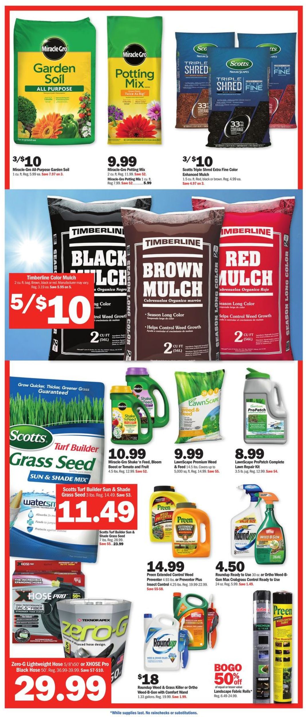 Catalogue Meijer from 05/19/2019