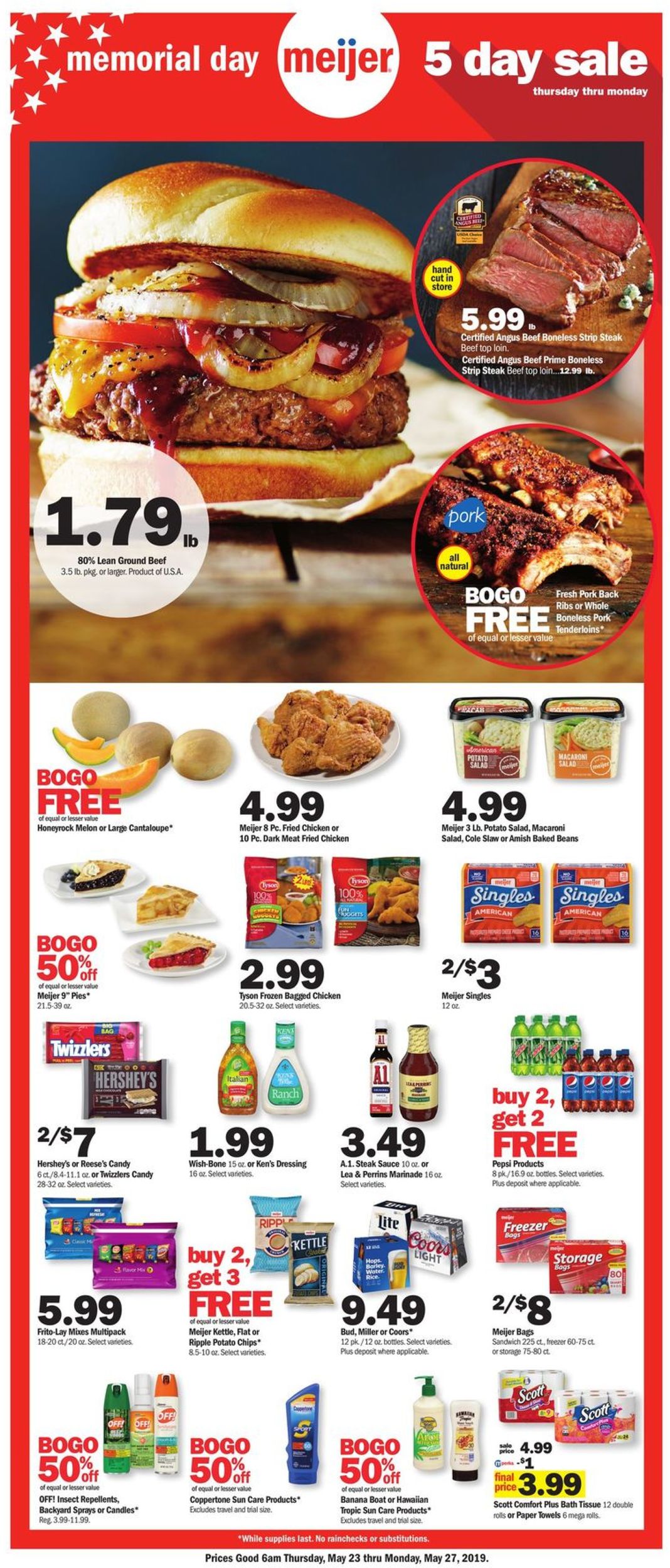 Catalogue Meijer from 05/23/2019