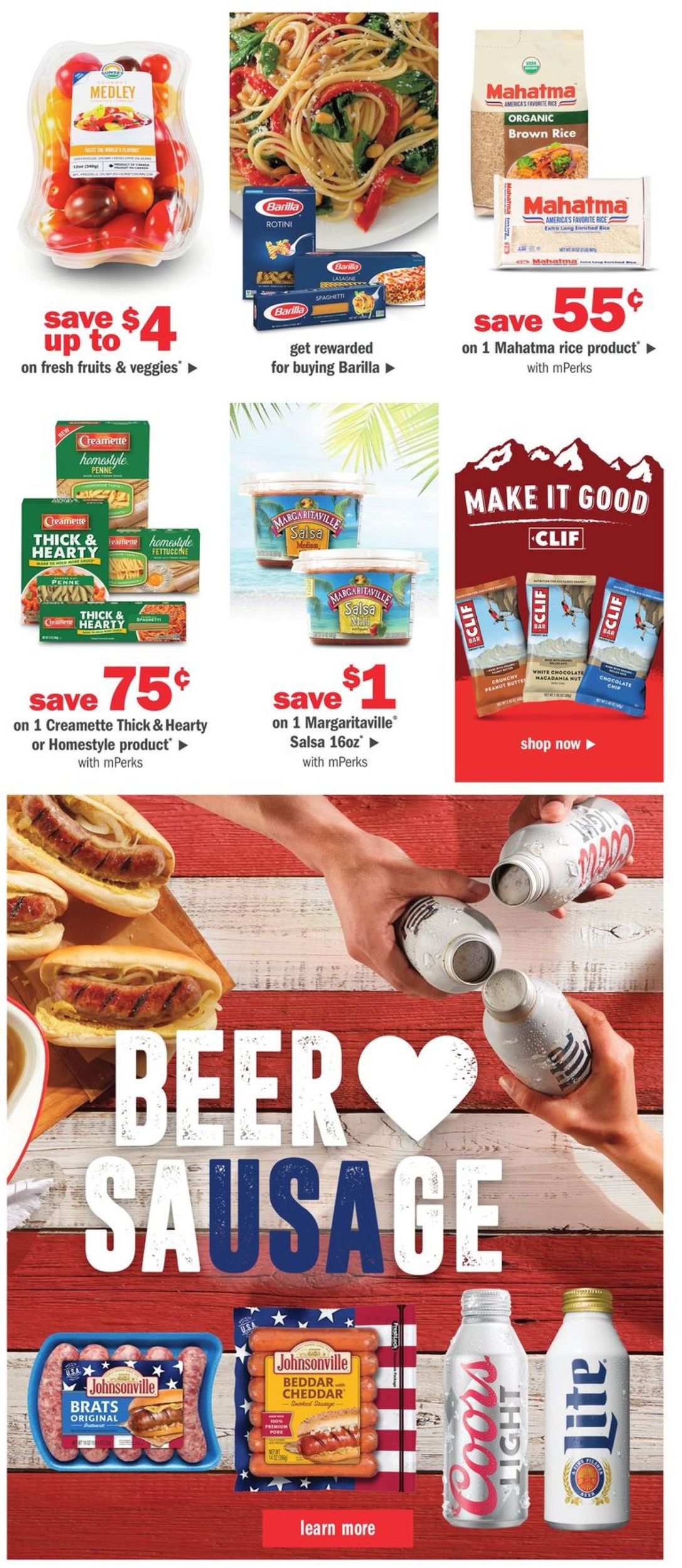 Catalogue Meijer from 05/26/2019