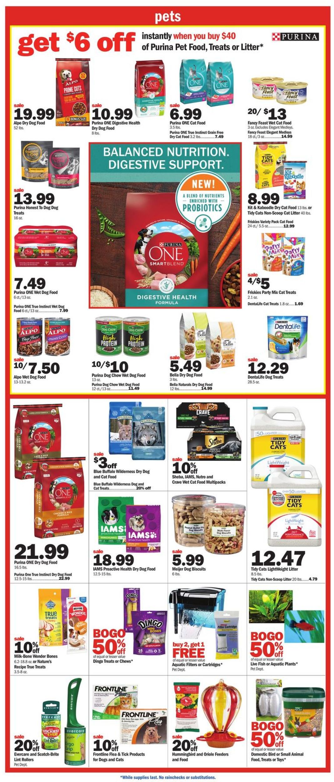 Catalogue Meijer from 06/02/2019