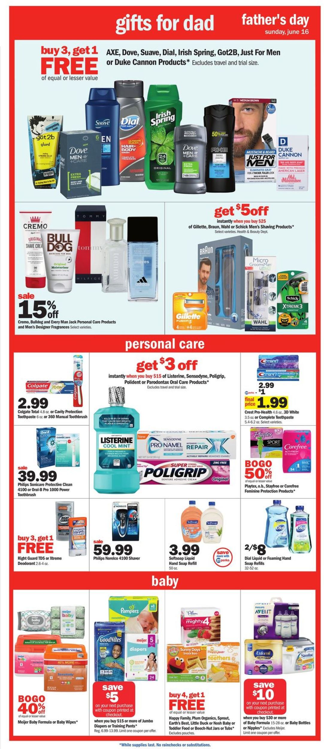 Catalogue Meijer from 06/09/2019