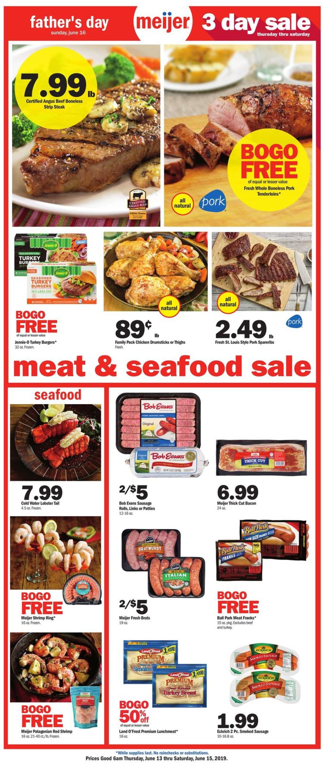 Catalogue Meijer from 06/13/2019