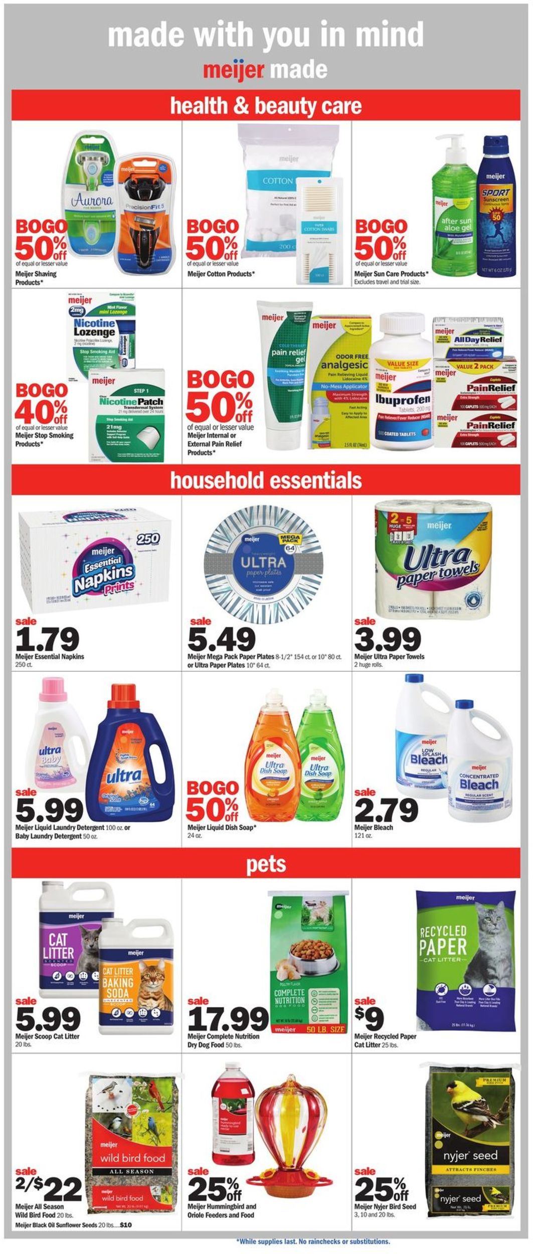 Catalogue Meijer from 06/16/2019