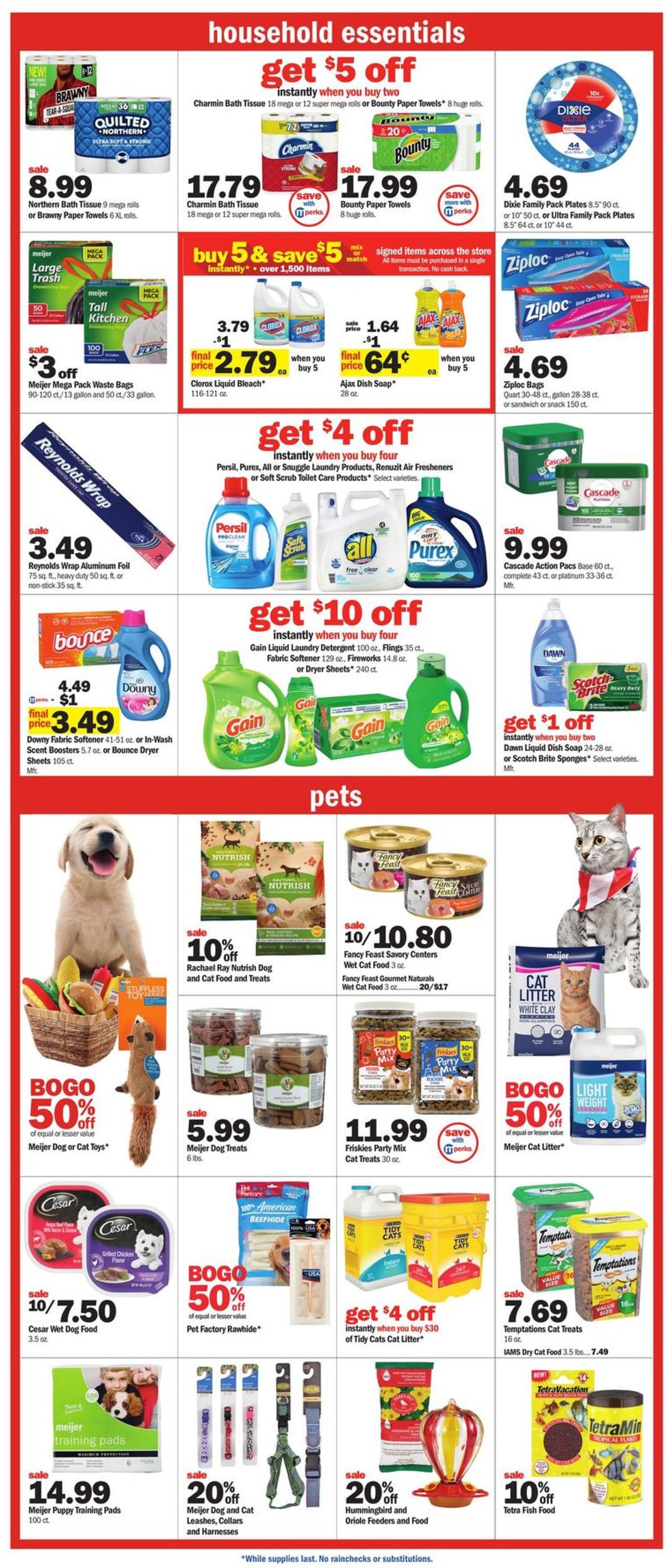 Catalogue Meijer from 06/23/2019