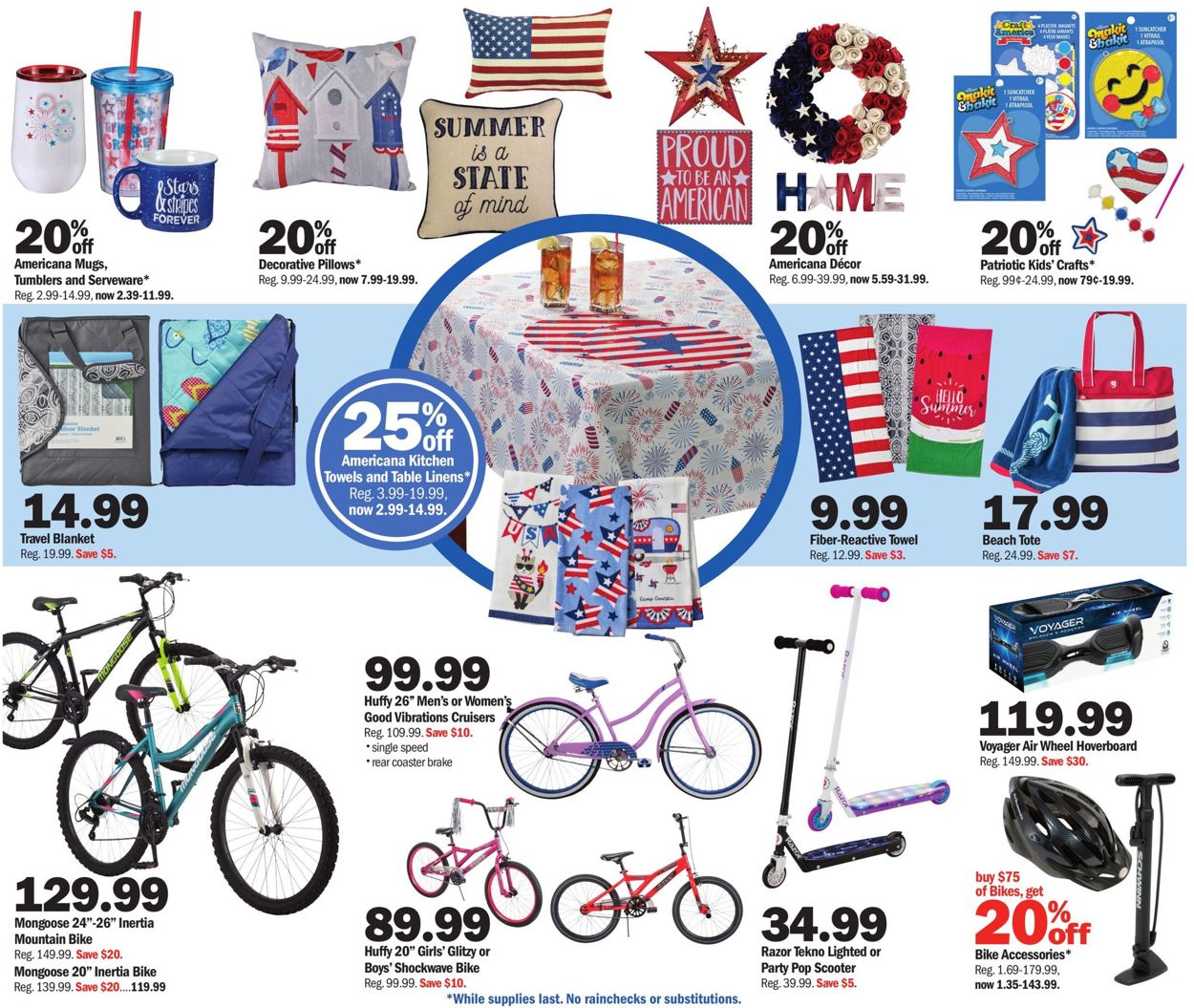 Catalogue Meijer from 06/23/2019