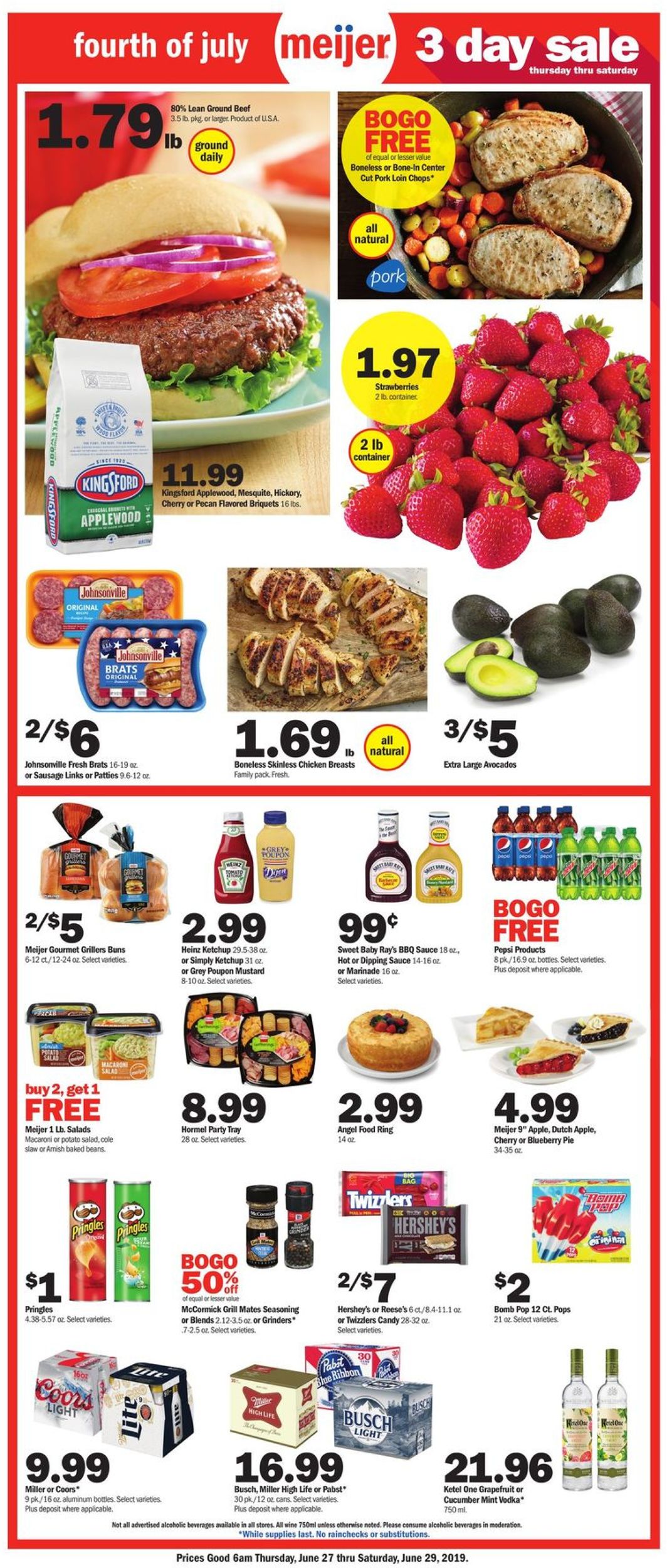 Catalogue Meijer from 06/27/2019