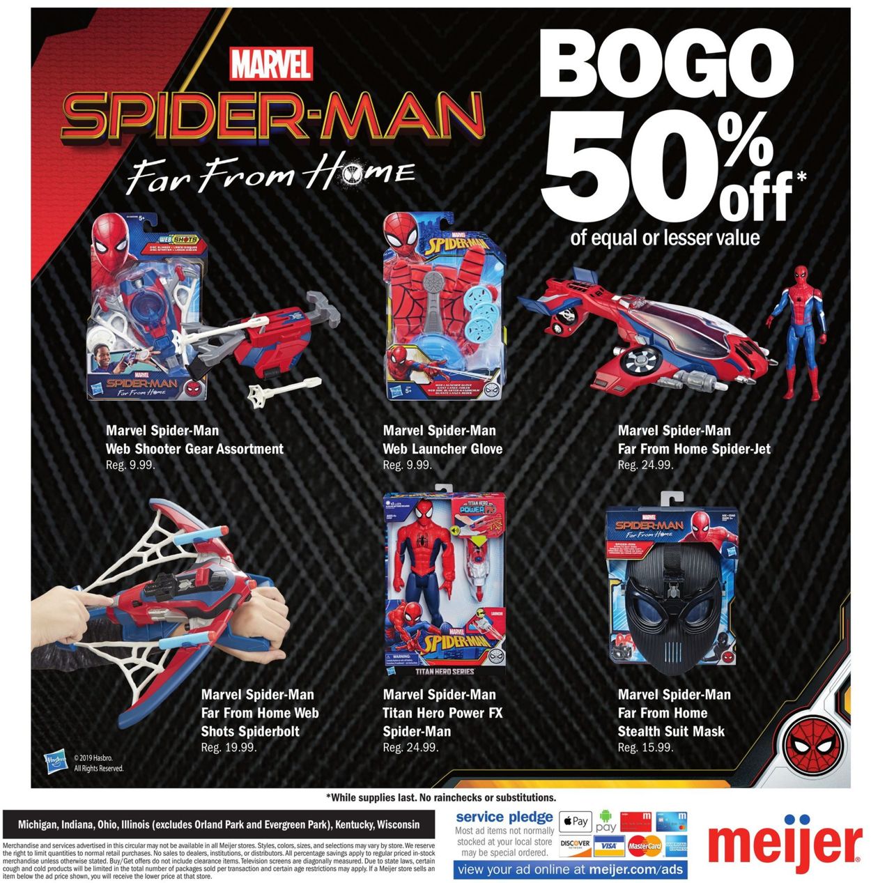 Catalogue Meijer from 06/30/2019