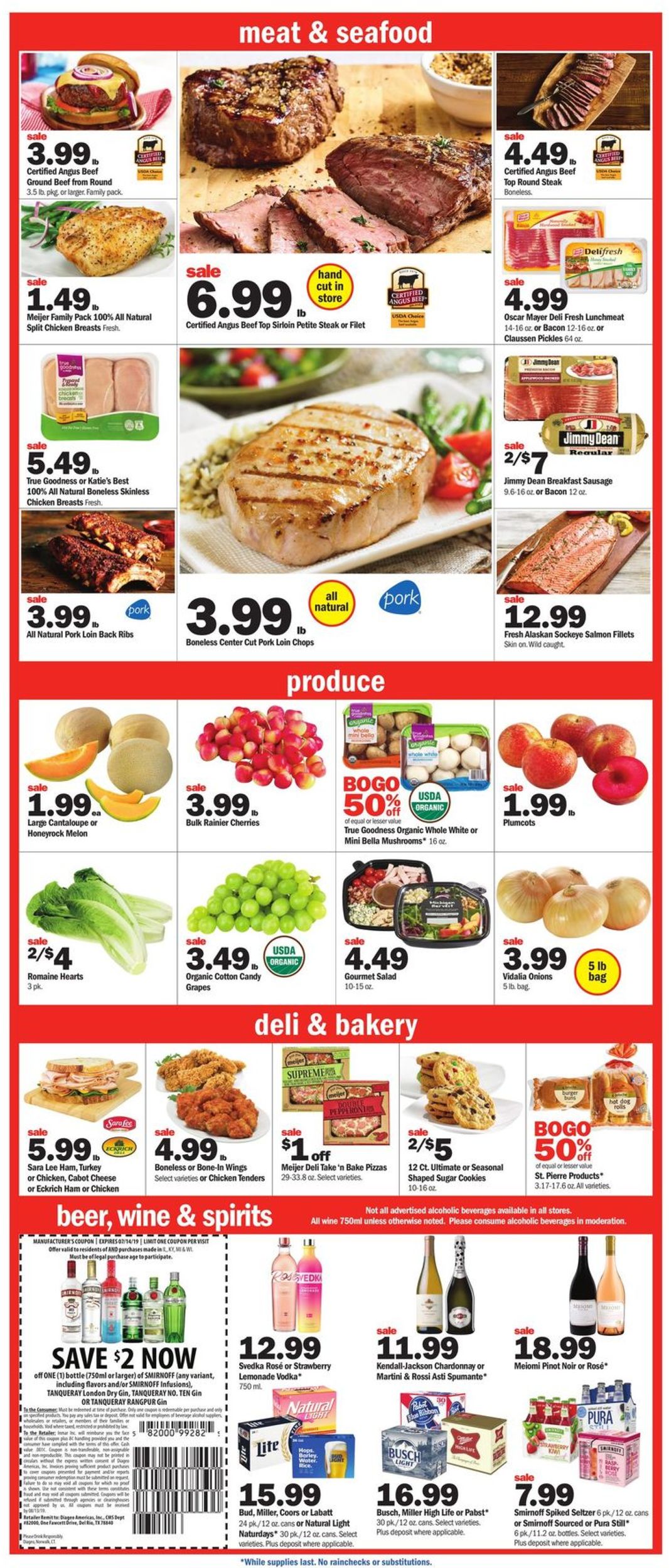 Catalogue Meijer from 07/07/2019