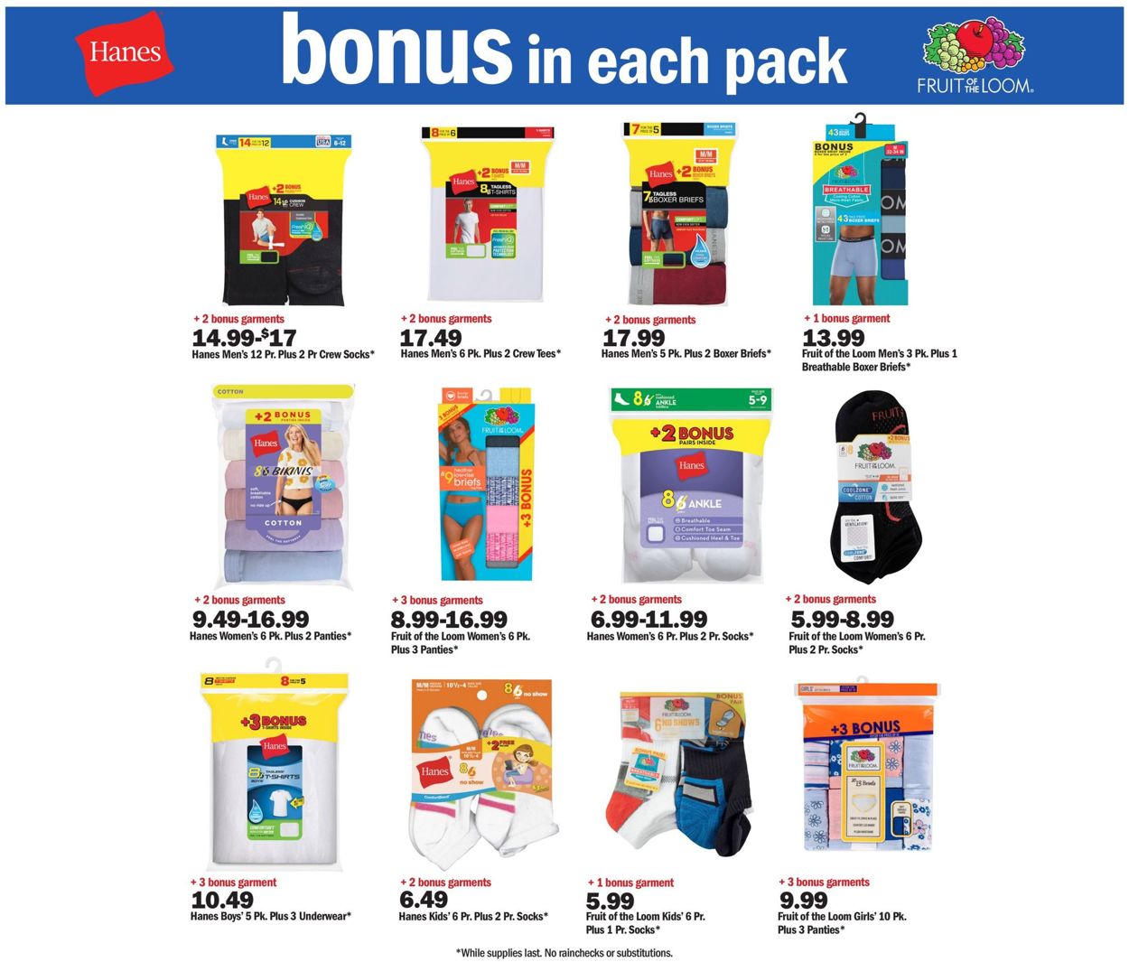 Catalogue Meijer from 07/14/2019