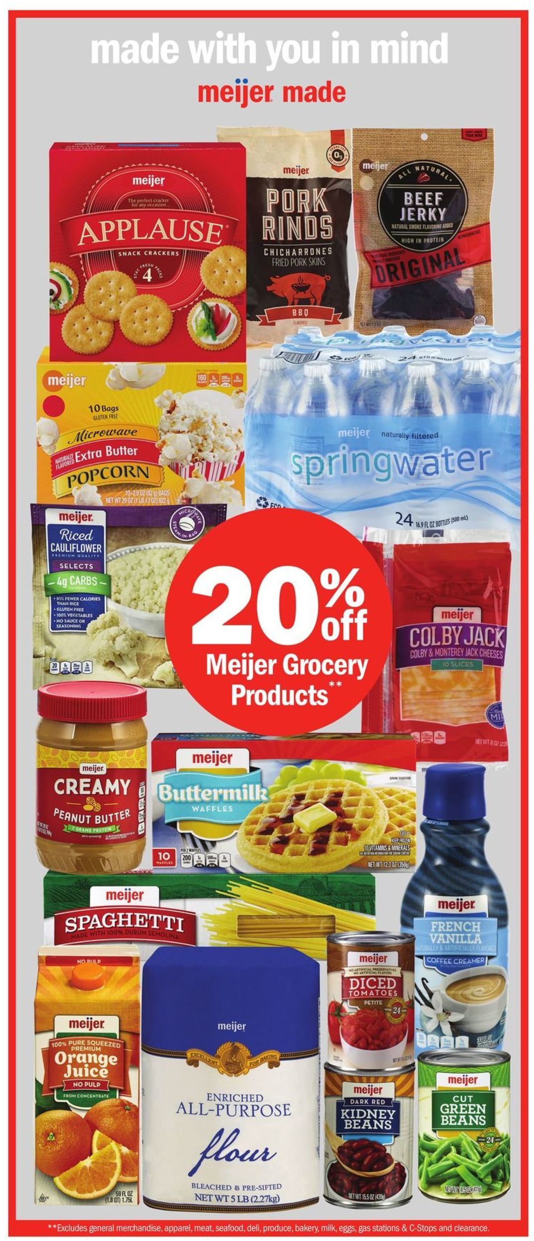 Catalogue Meijer from 07/21/2019