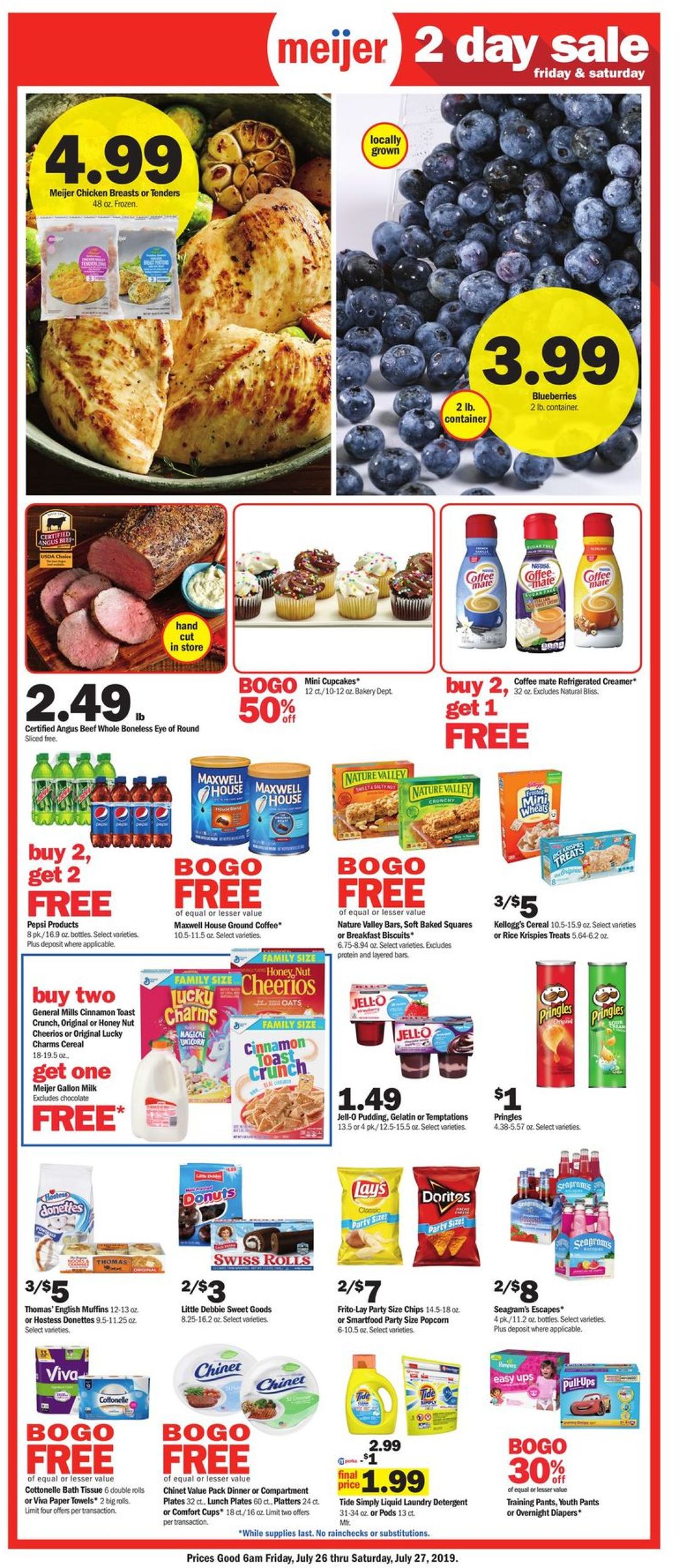 Catalogue Meijer from 07/26/2019