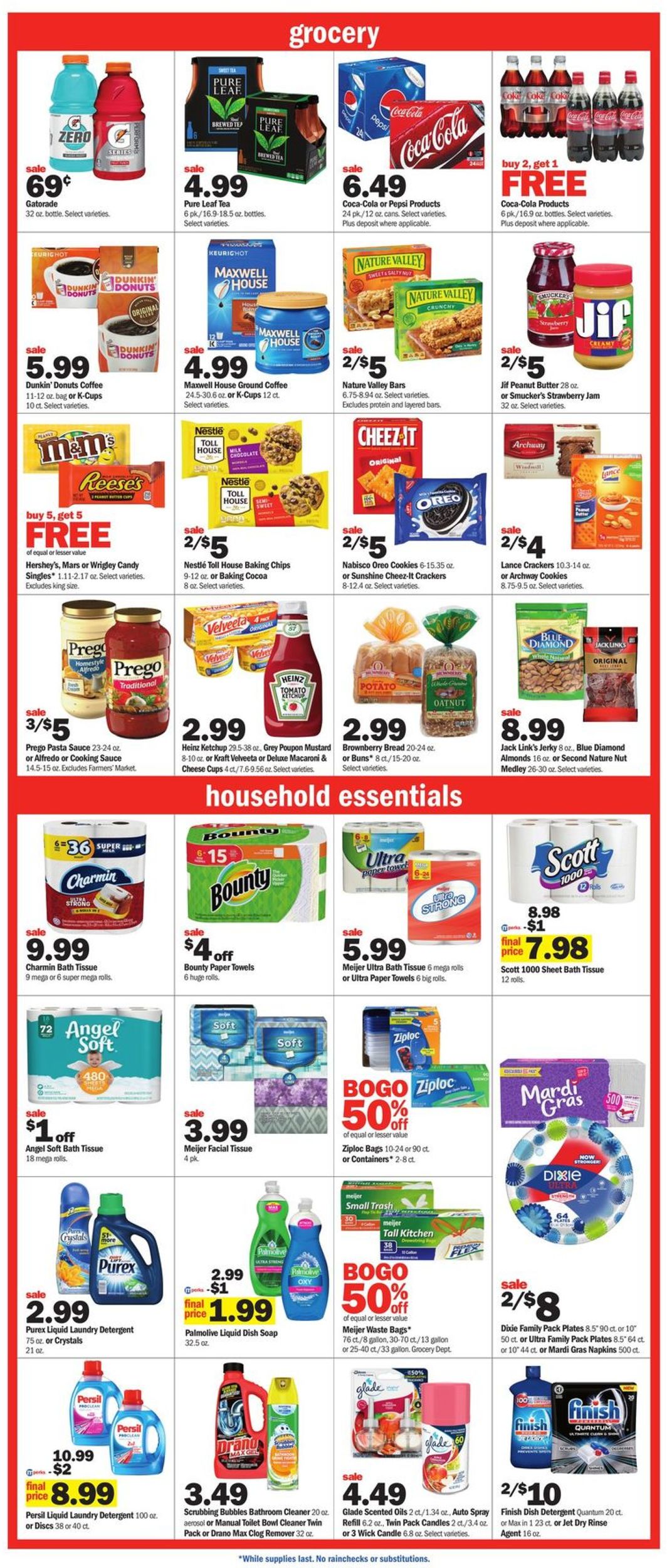 Catalogue Meijer from 07/28/2019