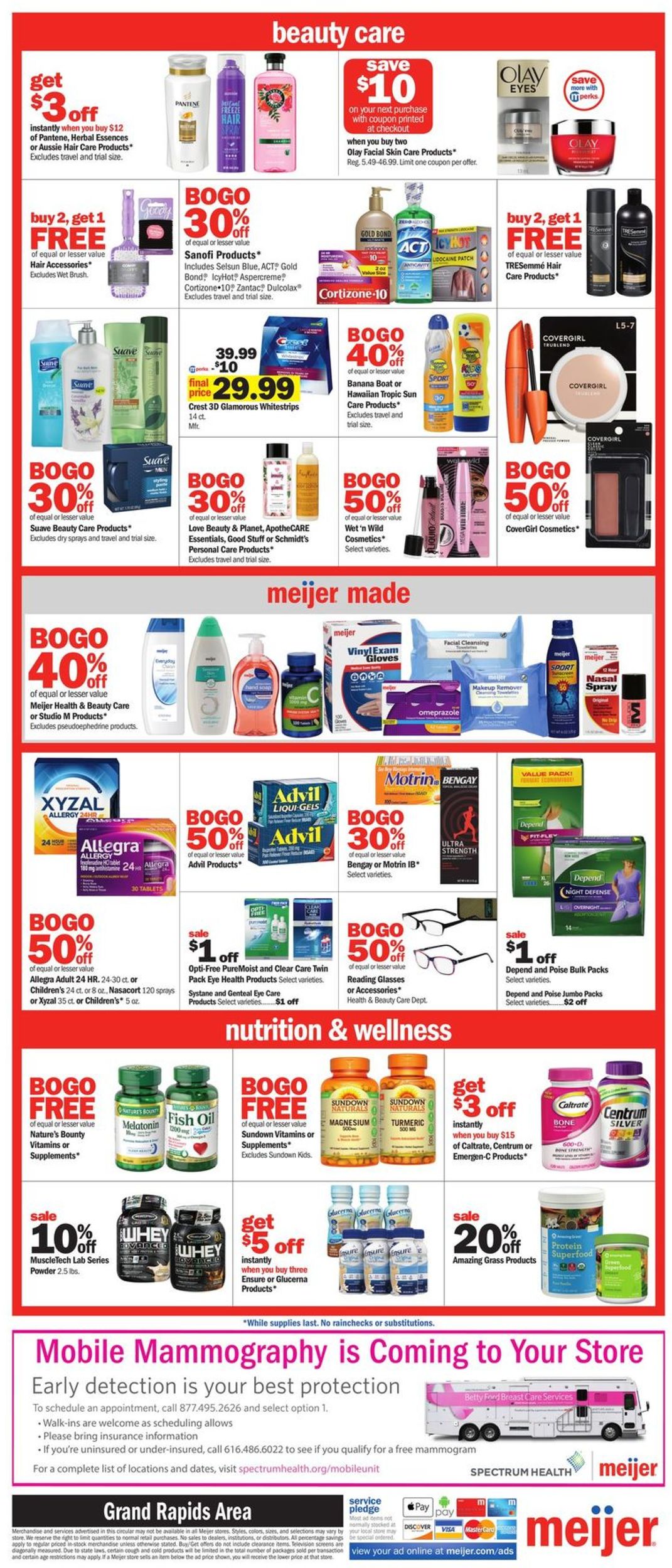 Catalogue Meijer from 07/28/2019