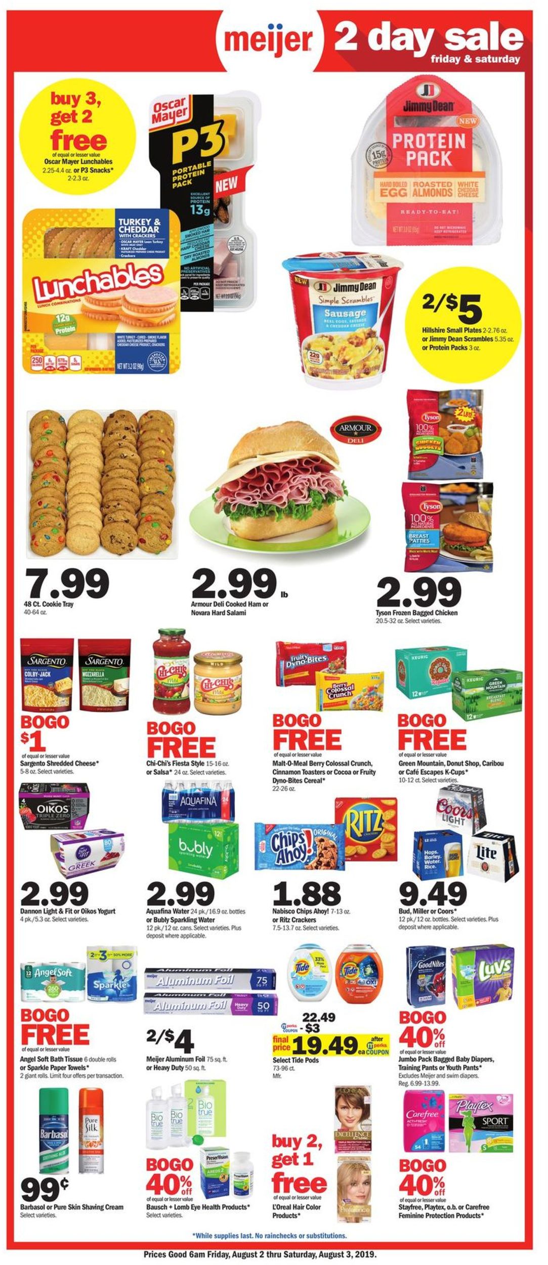 Catalogue Meijer from 08/02/2019