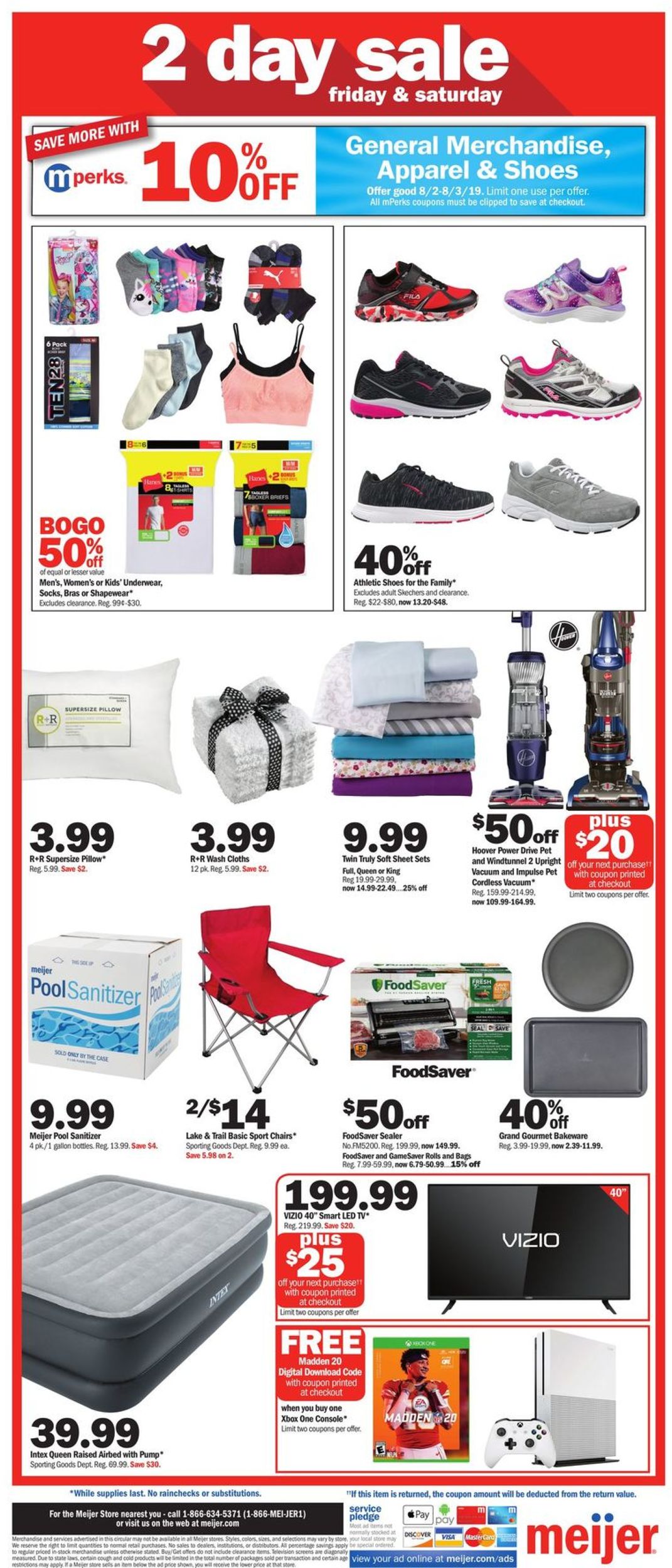 Catalogue Meijer from 08/02/2019