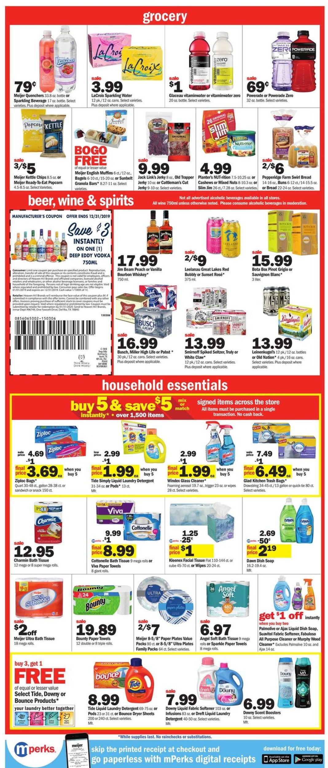Catalogue Meijer from 08/04/2019