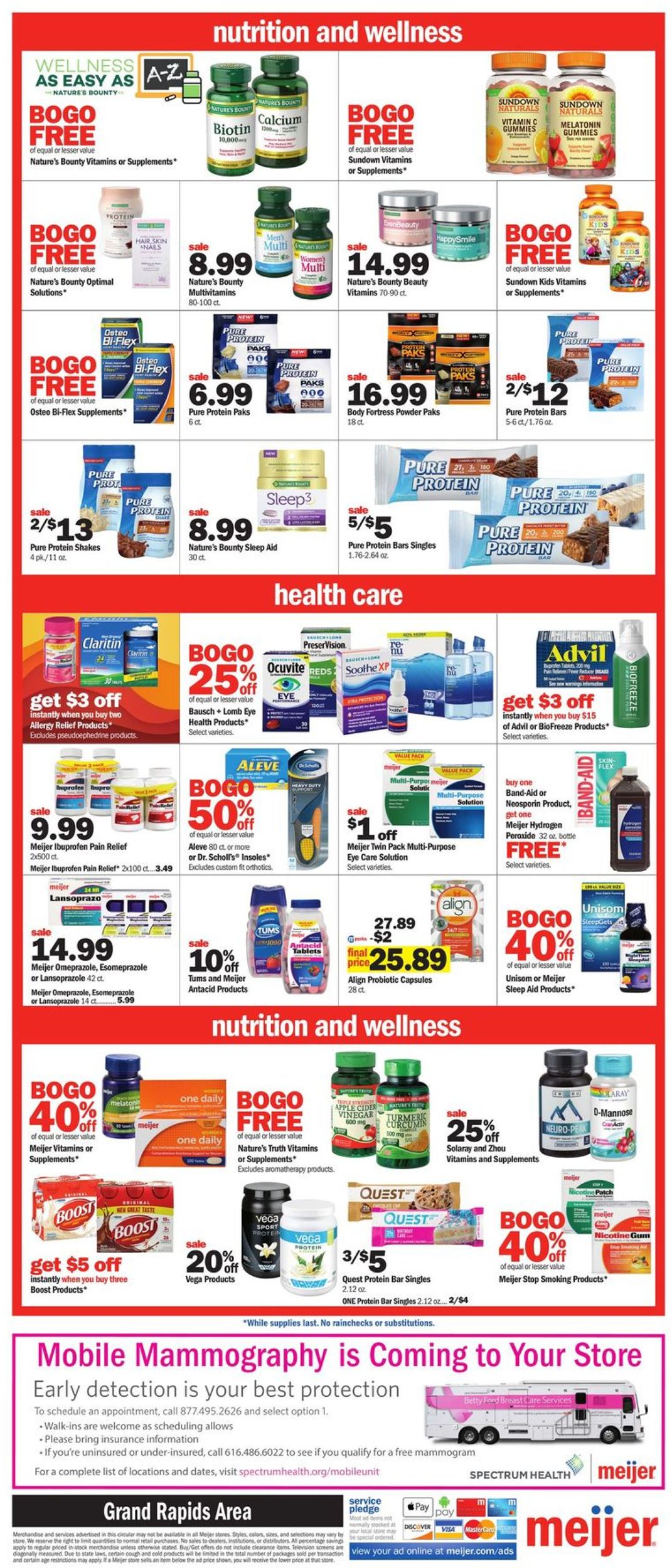 Catalogue Meijer from 08/04/2019