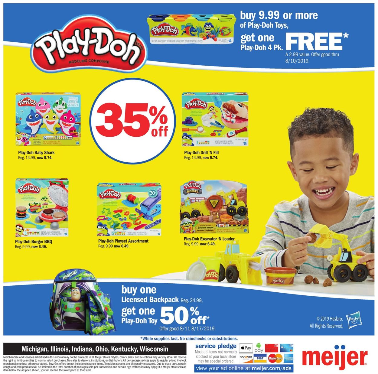 Catalogue Meijer from 08/04/2019