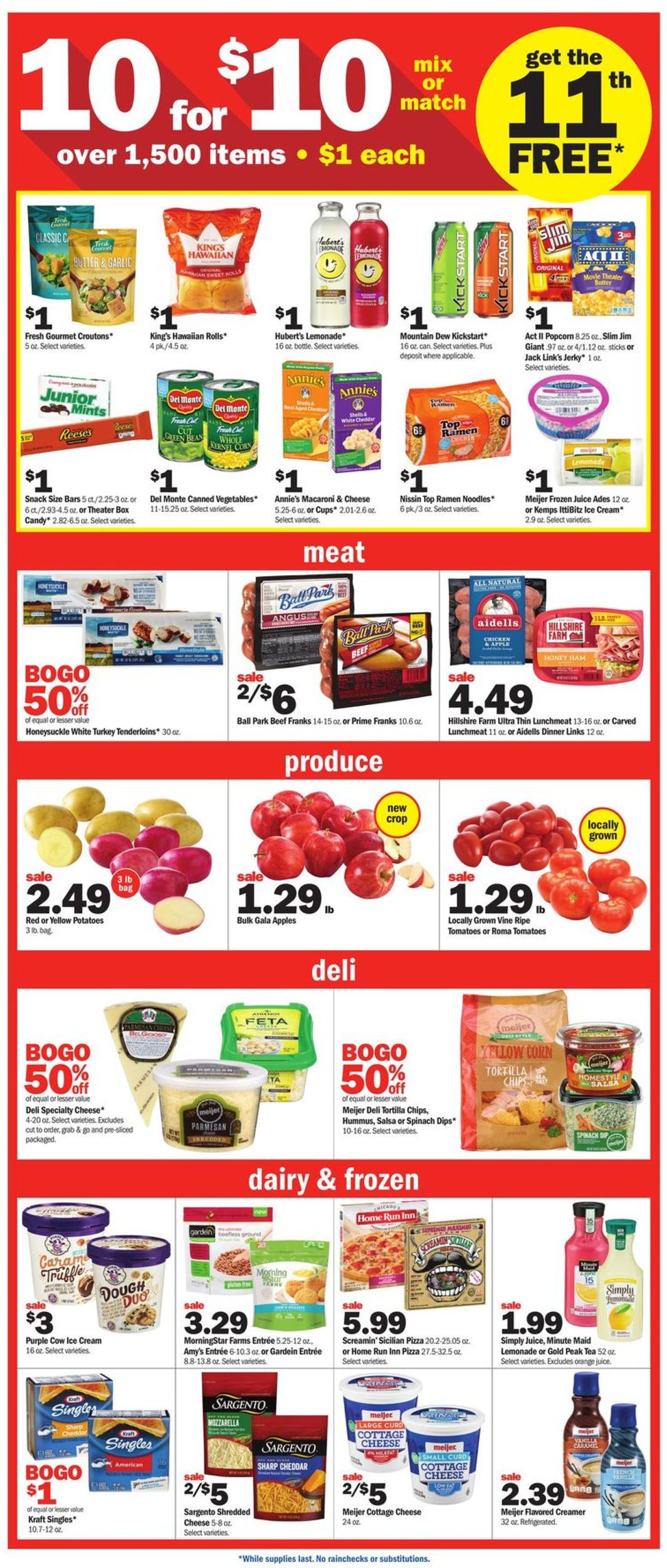 Catalogue Meijer from 08/11/2019
