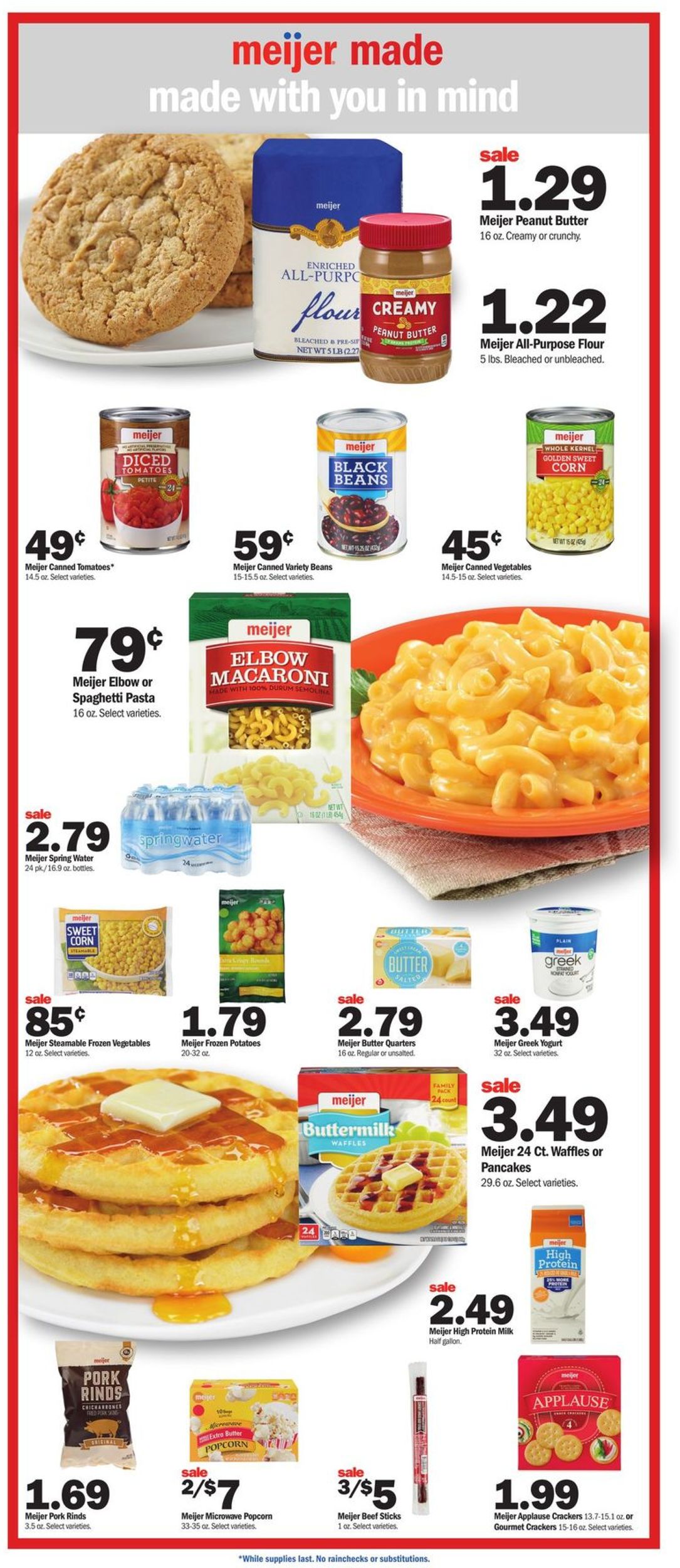 Catalogue Meijer from 08/18/2019