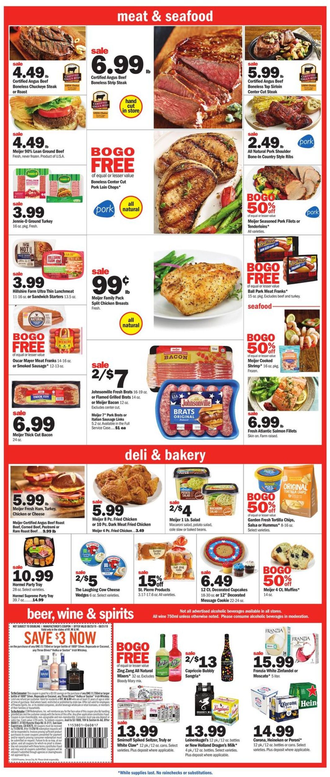 Catalogue Meijer from 08/25/2019
