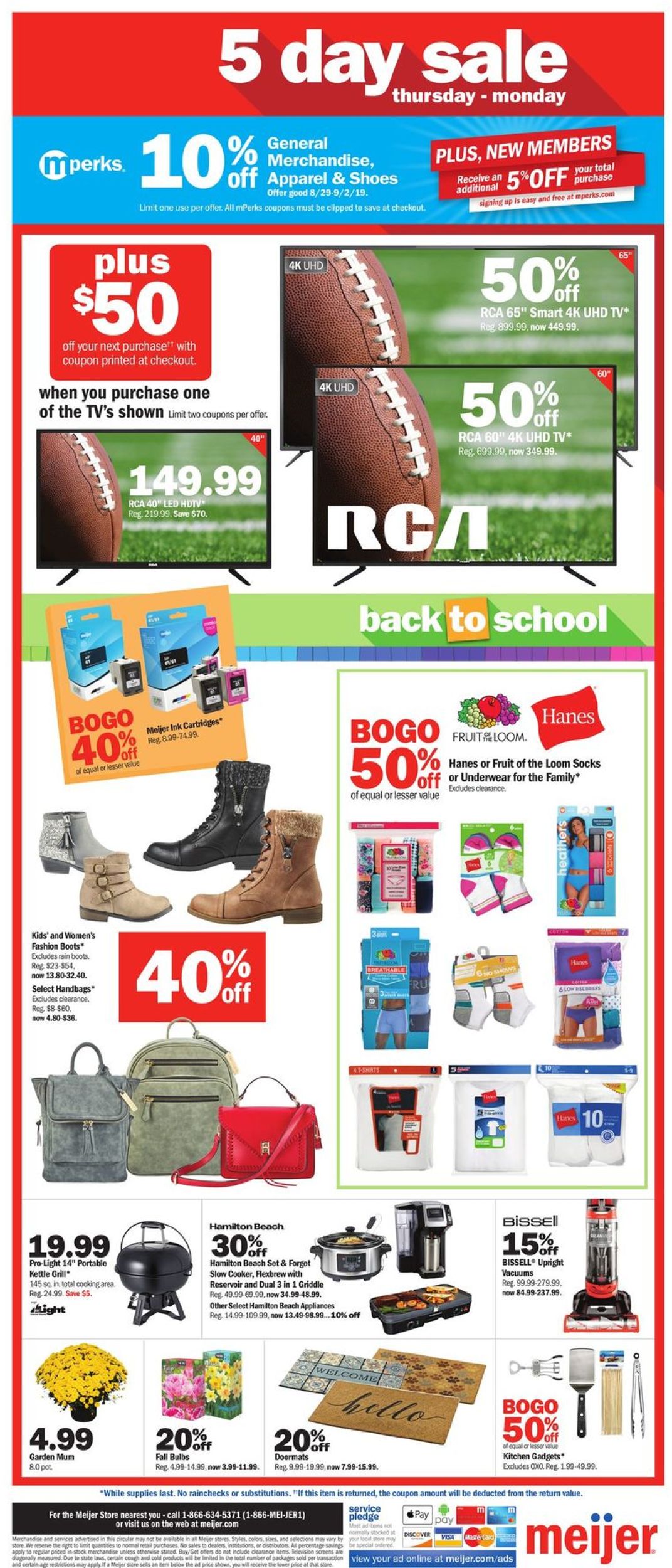 Catalogue Meijer from 08/29/2019
