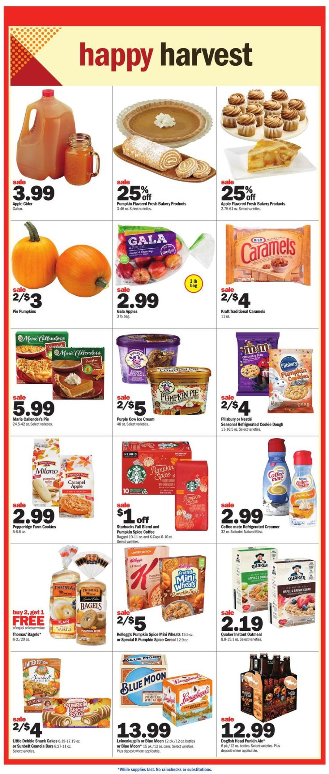 Catalogue Meijer from 09/01/2019