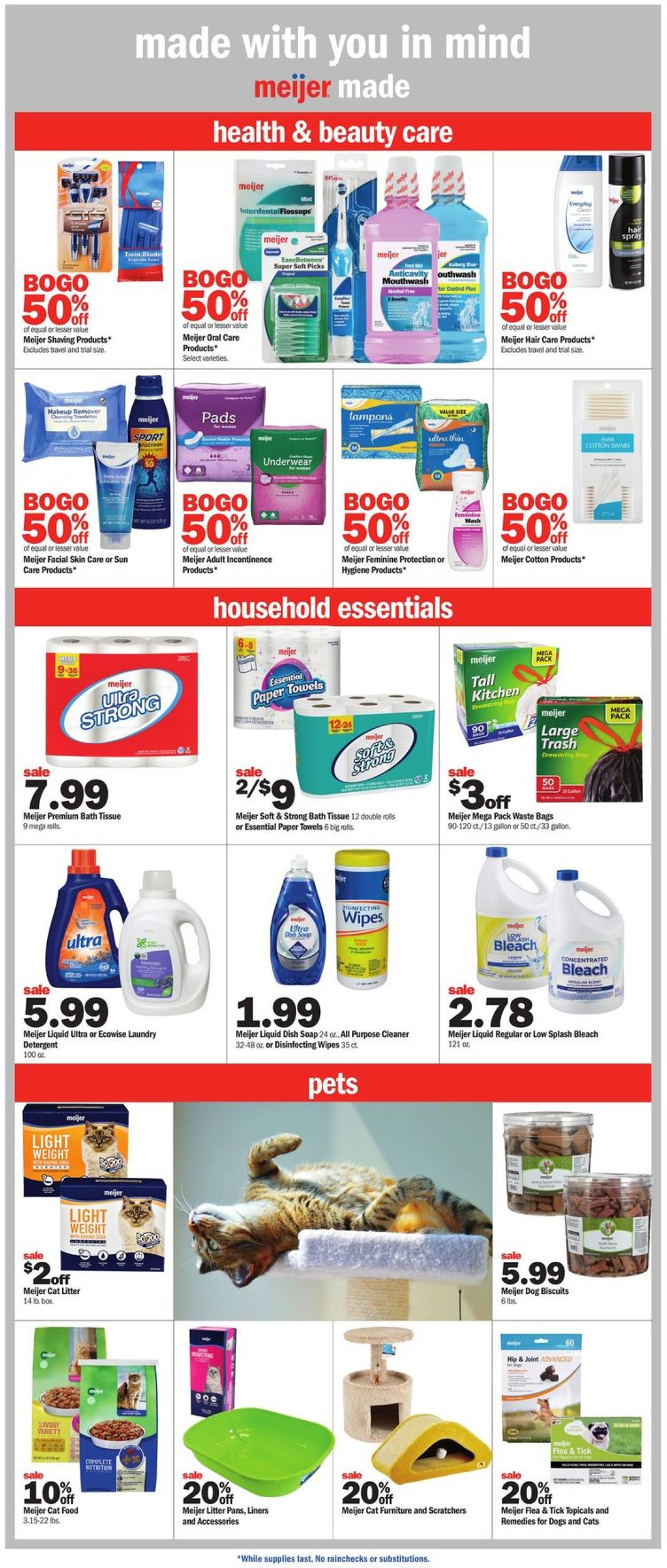 Catalogue Meijer from 09/08/2019