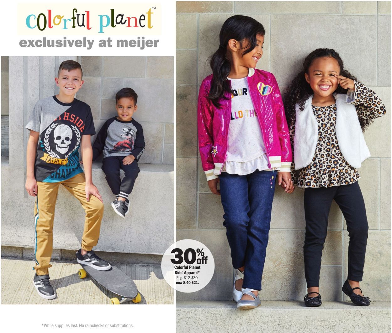 Catalogue Meijer from 09/08/2019