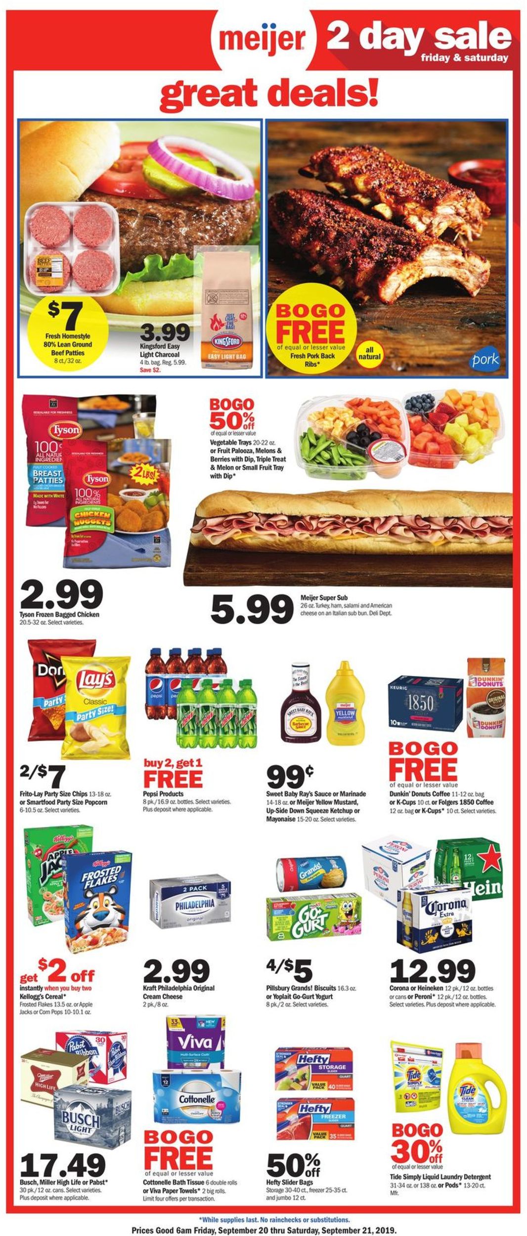 Catalogue Meijer from 09/20/2019