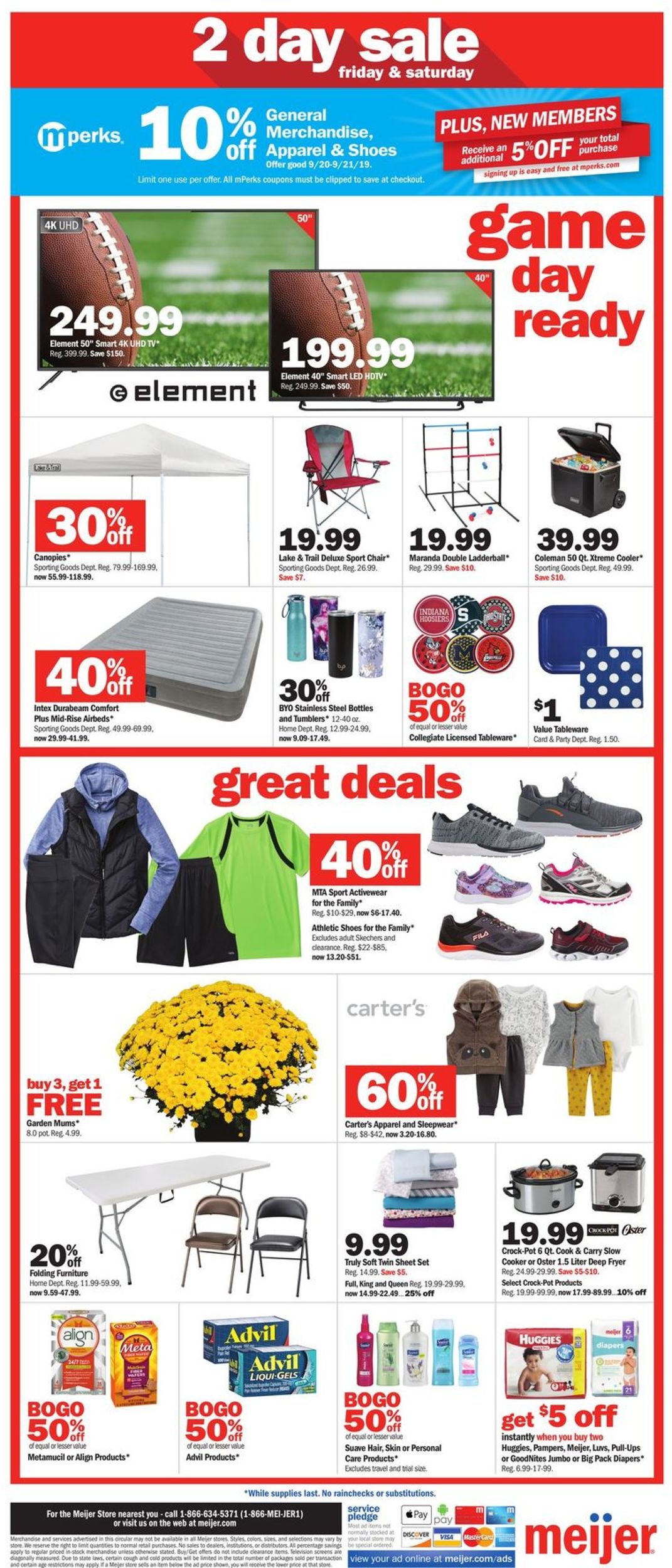 Catalogue Meijer from 09/20/2019