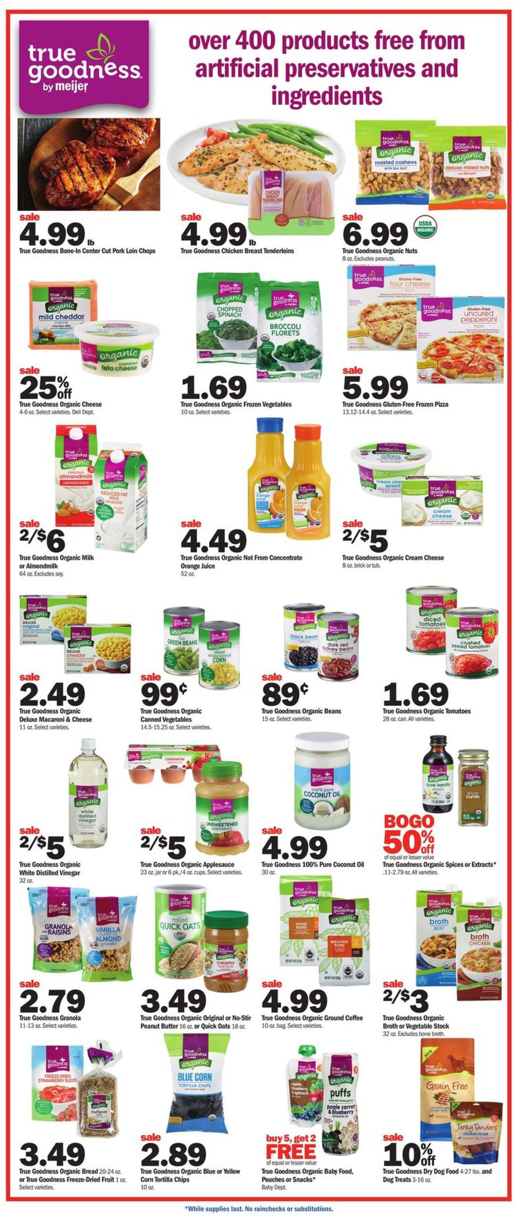 Catalogue Meijer from 09/22/2019