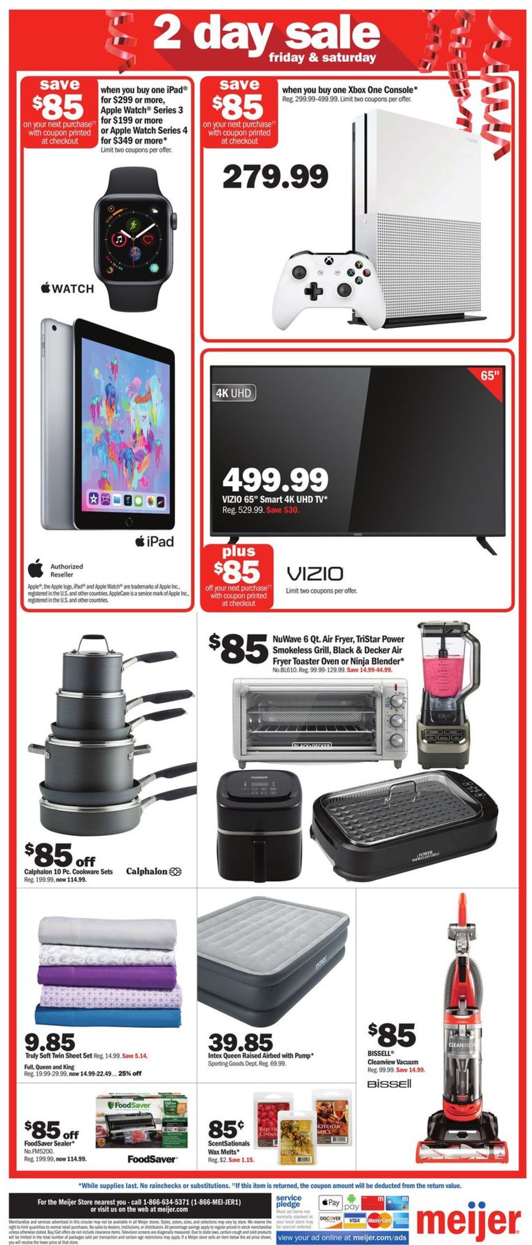 Catalogue Meijer from 09/27/2019