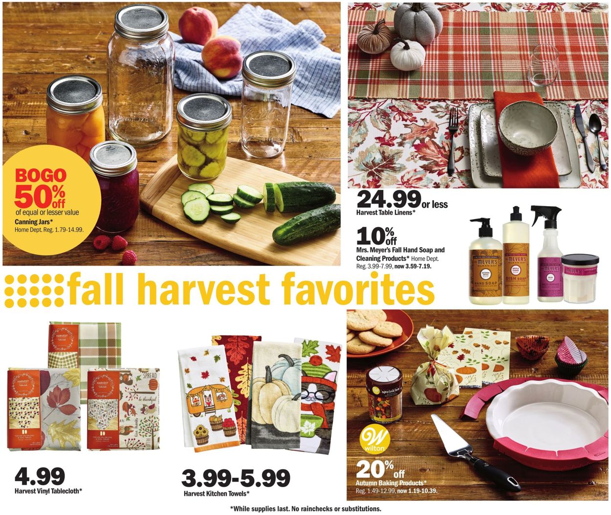 Catalogue Meijer from 09/29/2019