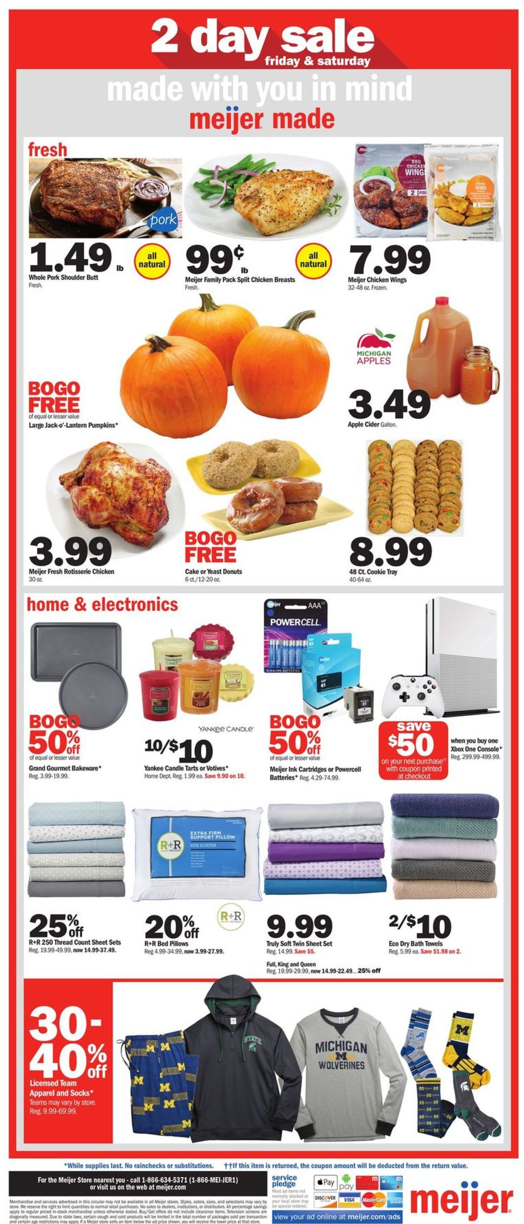 Catalogue Meijer from 10/04/2019
