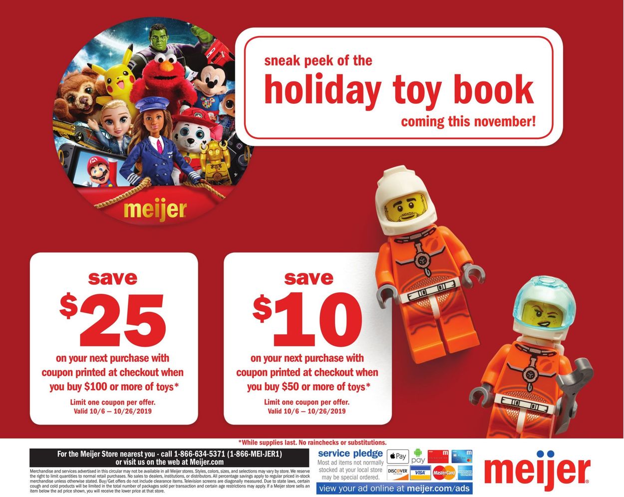 Catalogue Meijer from 10/06/2019