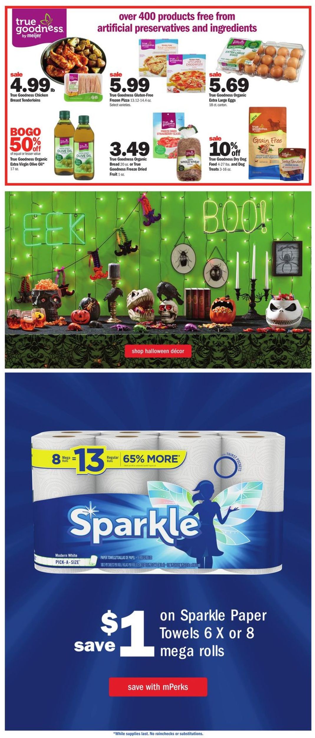 Catalogue Meijer from 10/13/2019