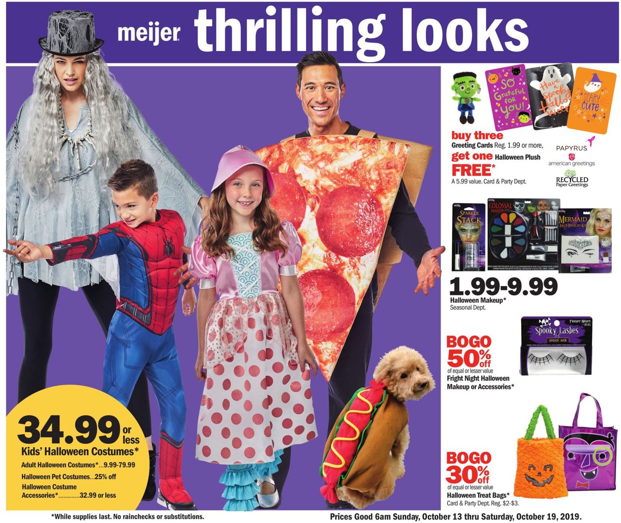 Catalogue Meijer from 10/13/2019