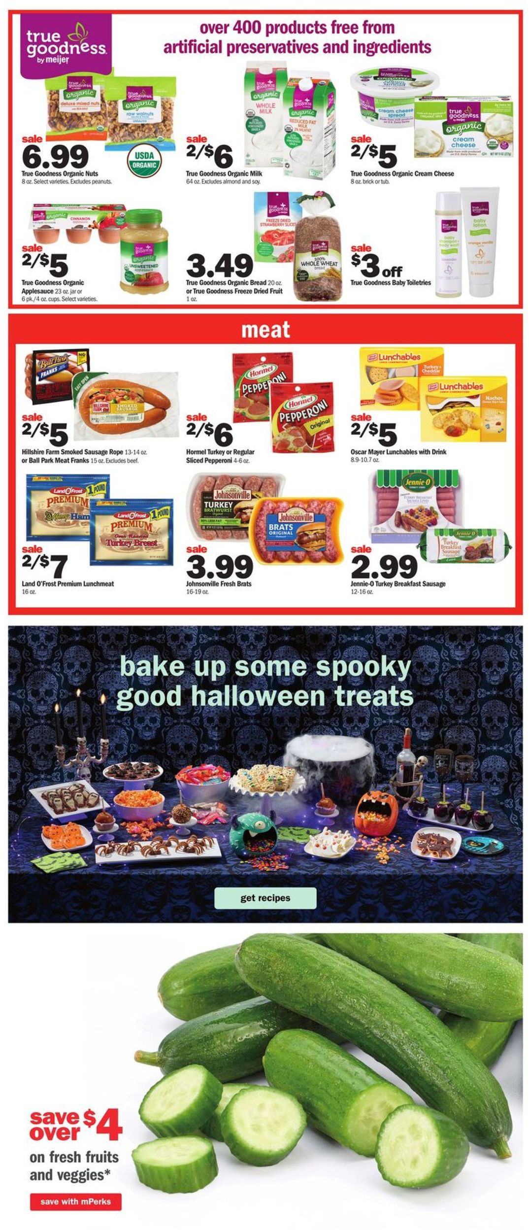 Catalogue Meijer from 10/20/2019