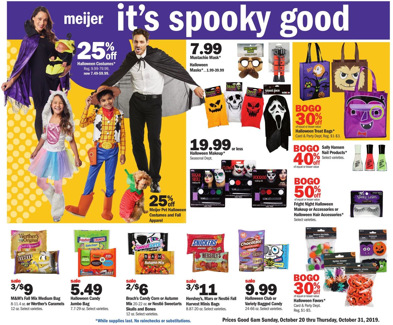 Catalogue Meijer from 10/20/2019