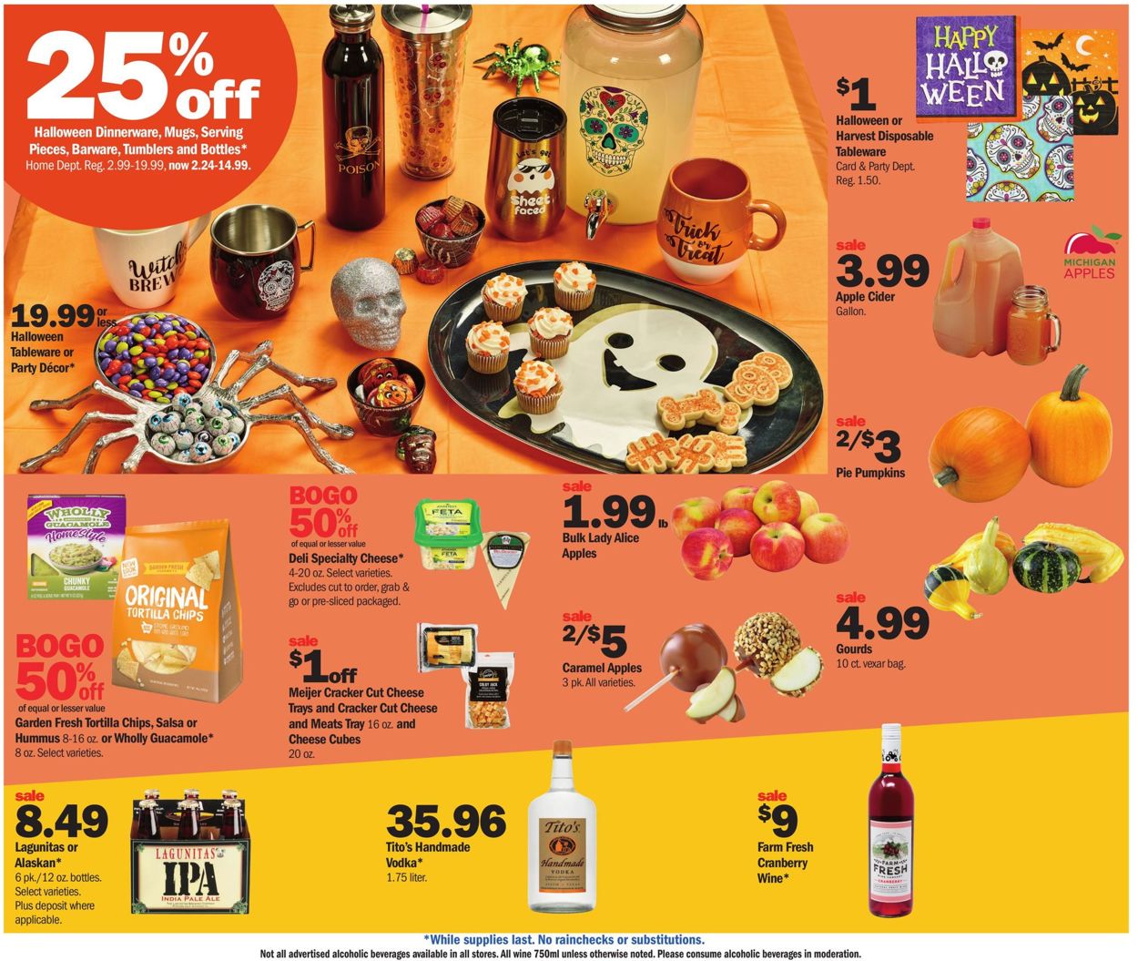 Catalogue Meijer from 10/20/2019