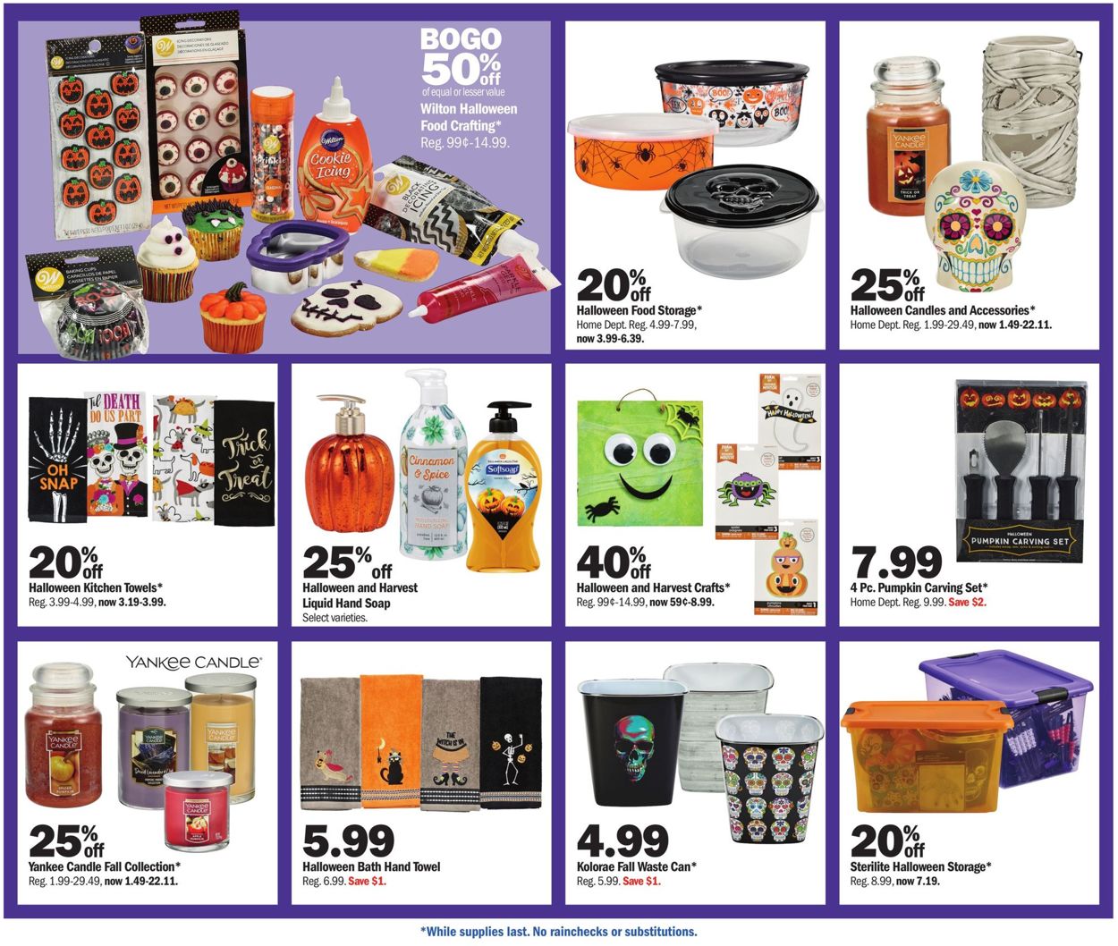 Catalogue Meijer from 10/20/2019