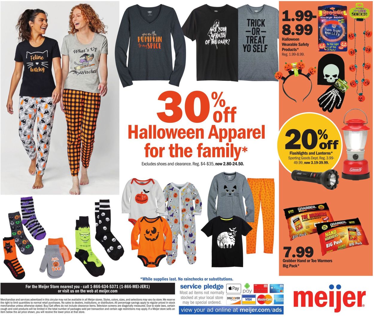 Catalogue Meijer from 10/20/2019