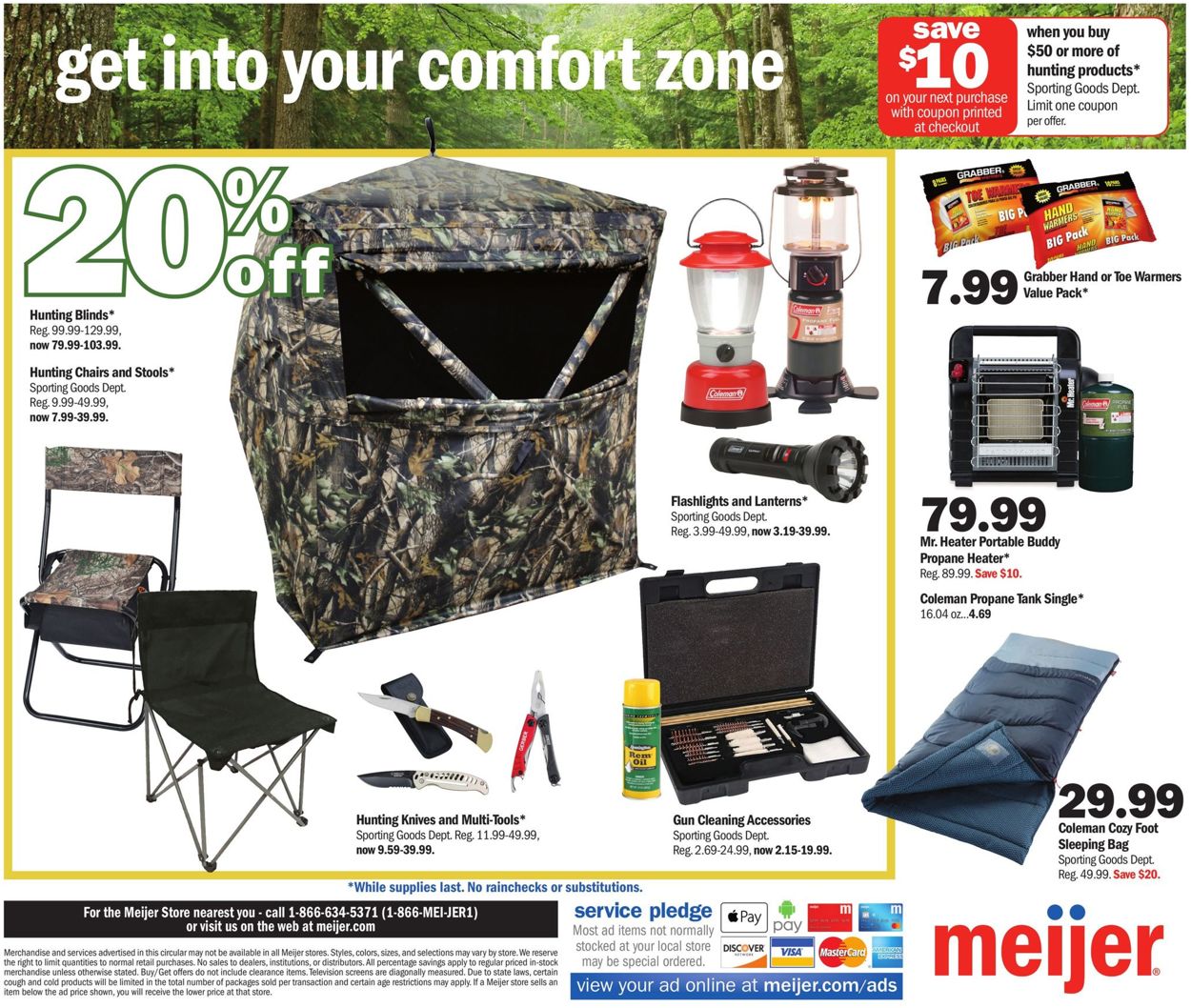 Catalogue Meijer from 10/20/2019