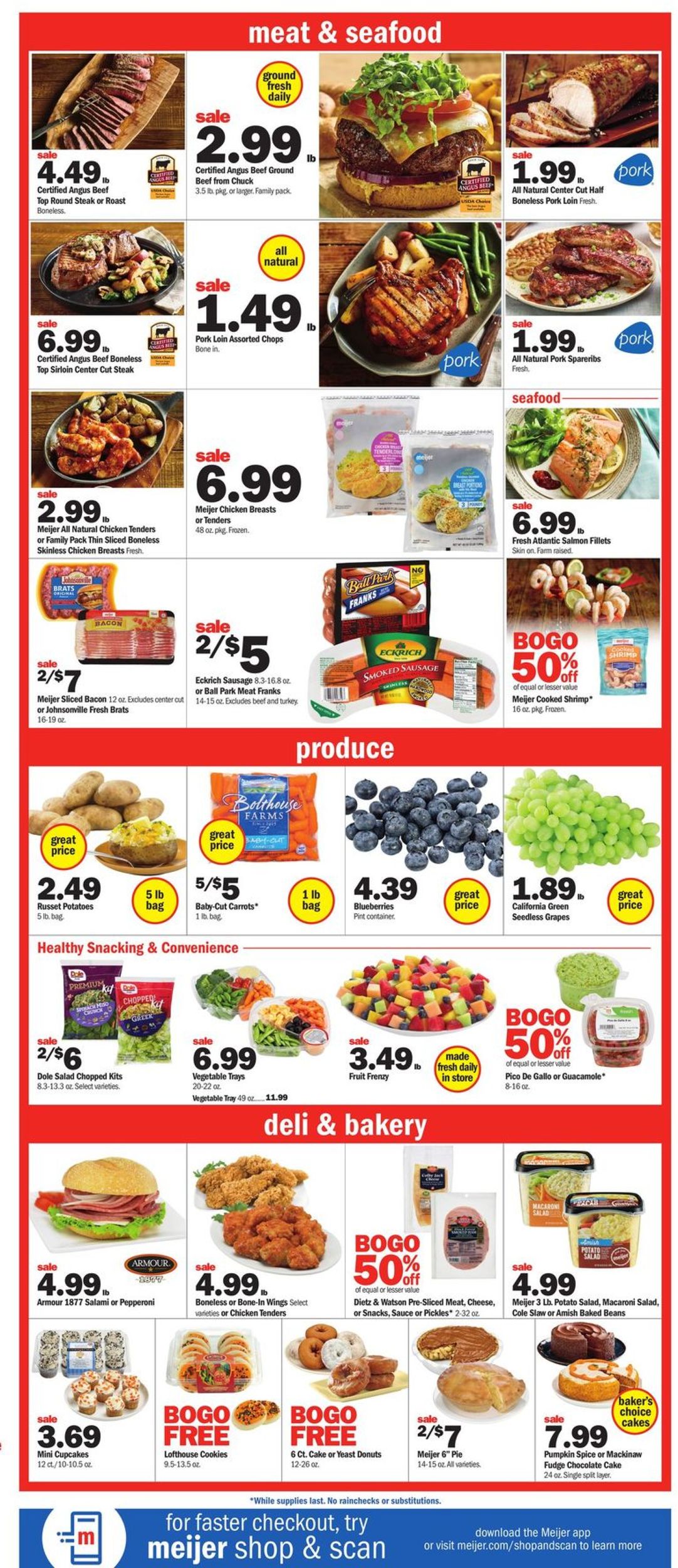 Catalogue Meijer from 10/27/2019