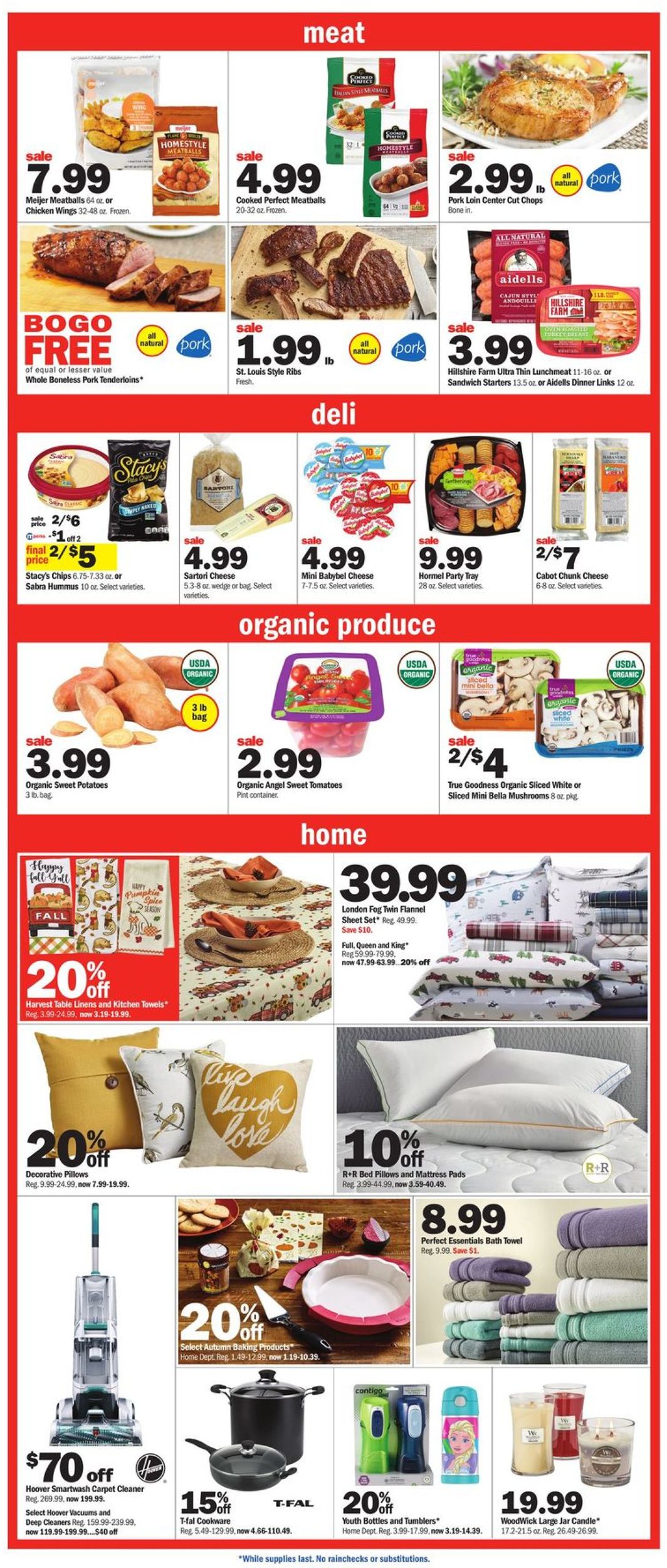 Catalogue Meijer from 10/27/2019