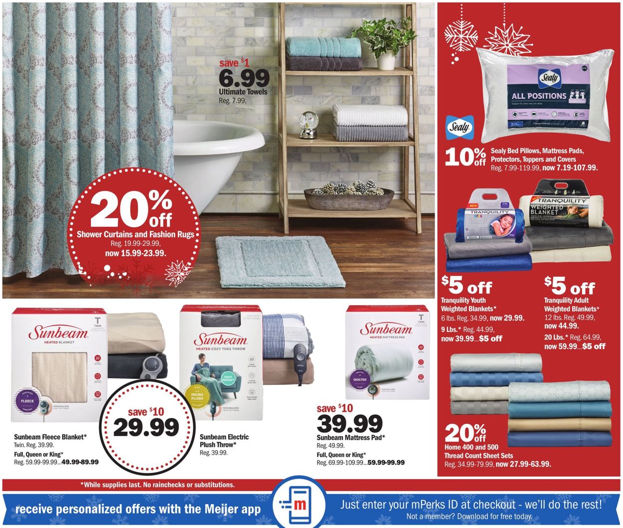 Catalogue Meijer from 11/03/2019