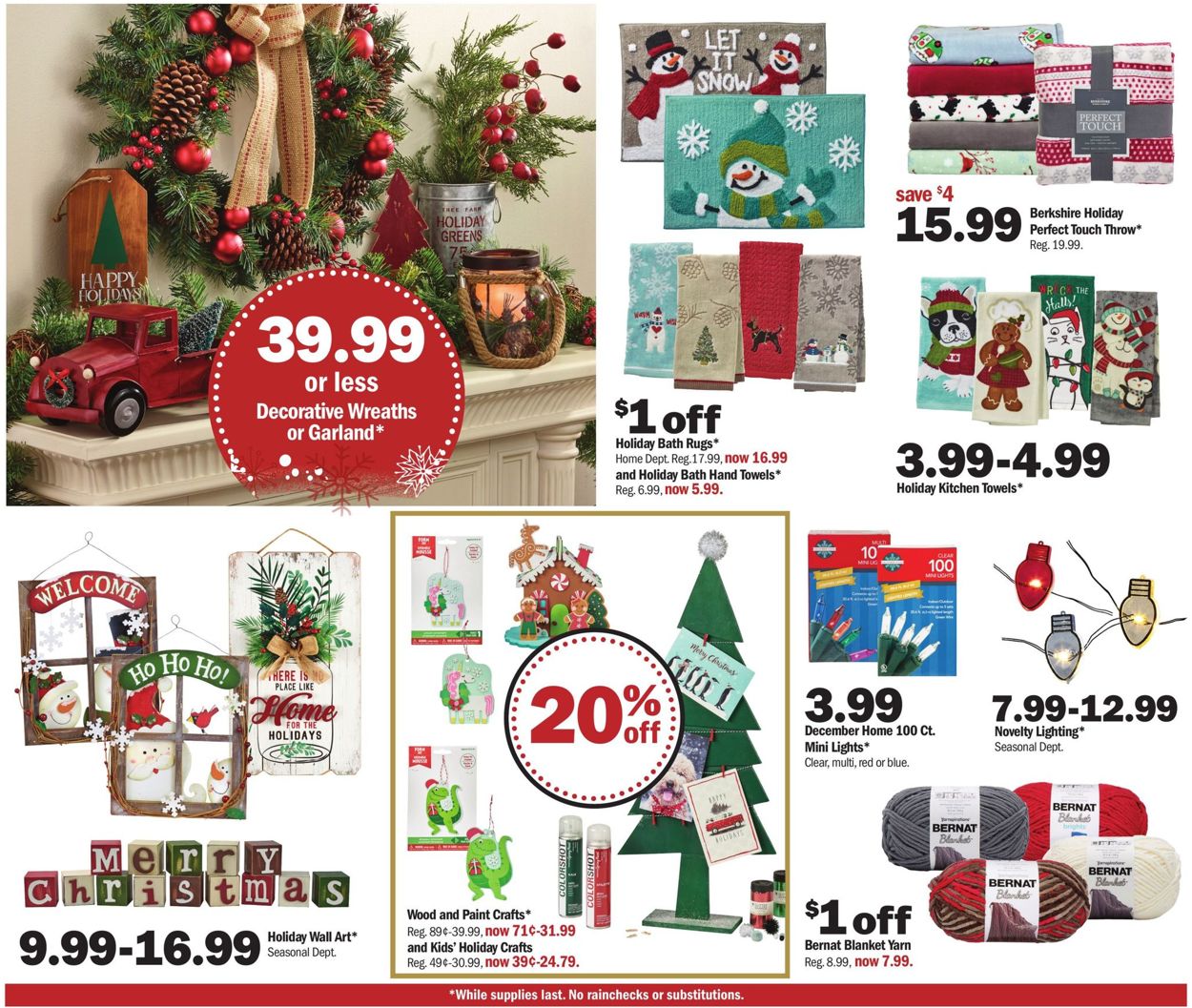 Catalogue Meijer from 11/03/2019